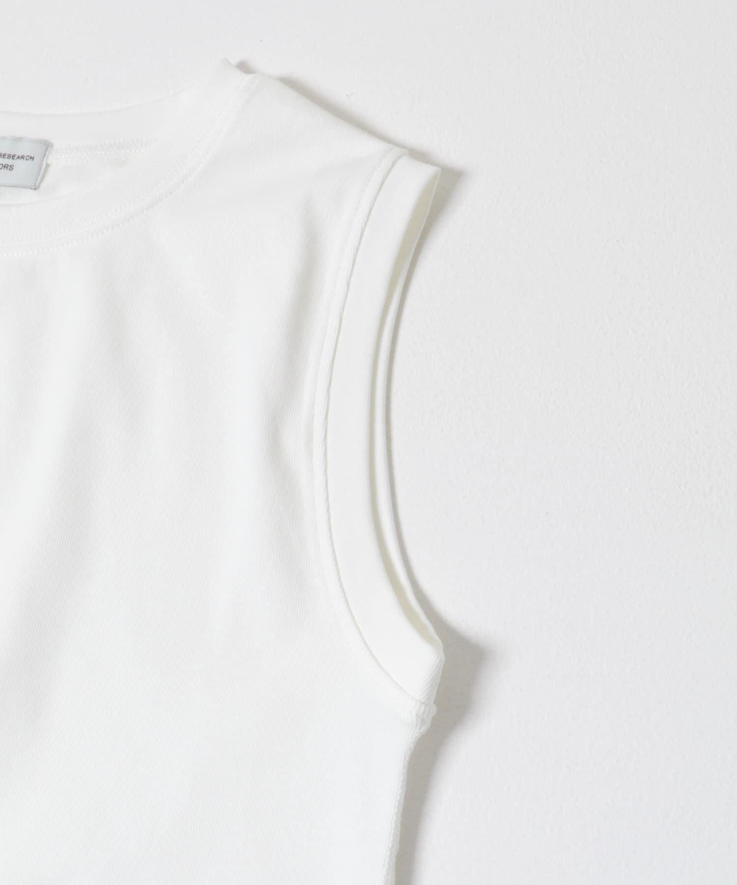 URBAN RESEARCH DOORS「クリアフライスノースリーブプルオーバー」|Tシャツ・カットソー|