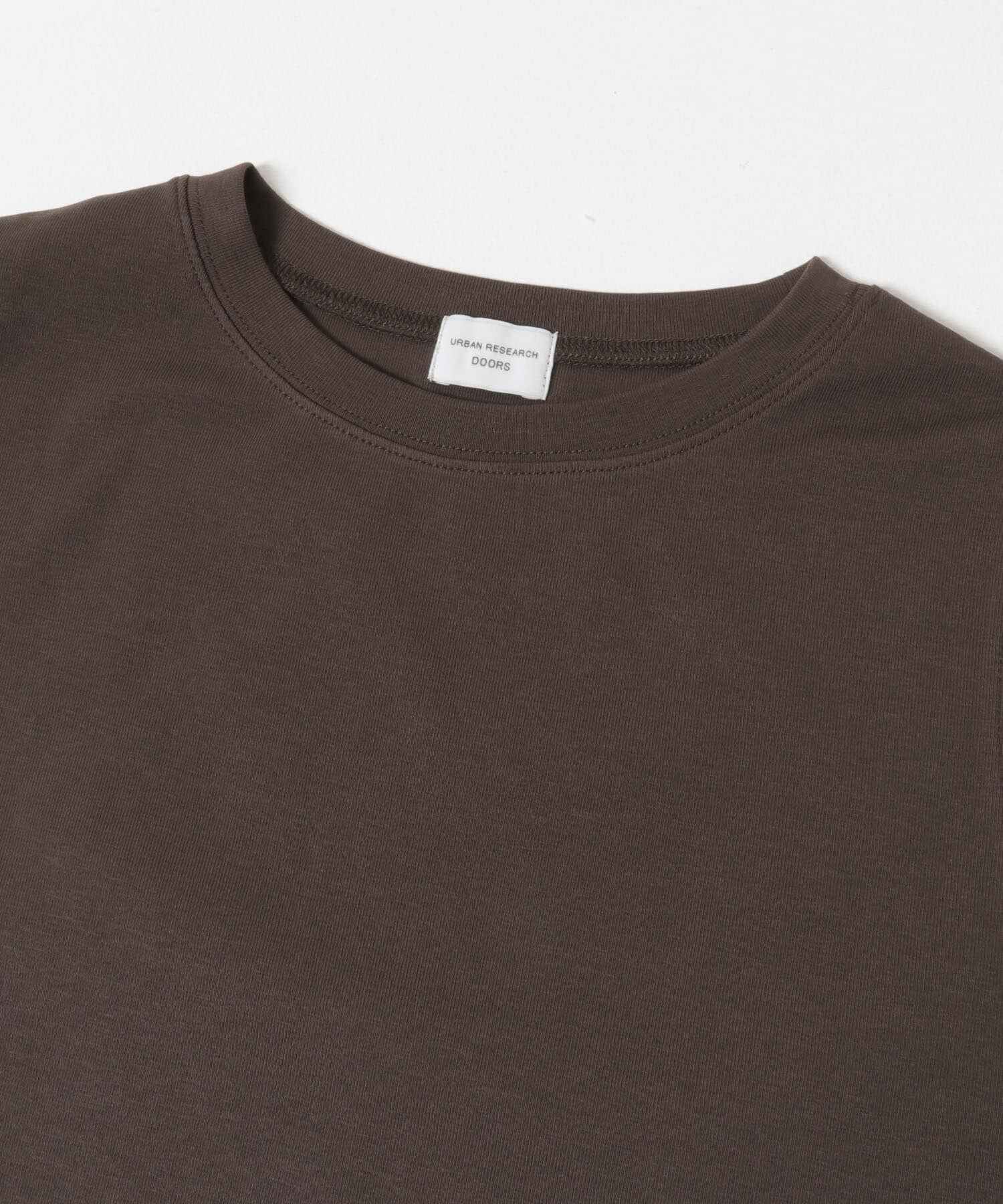 URBAN RESEARCH DOORS「クリアフライスノースリーブプルオーバー」|Tシャツ・カットソー|