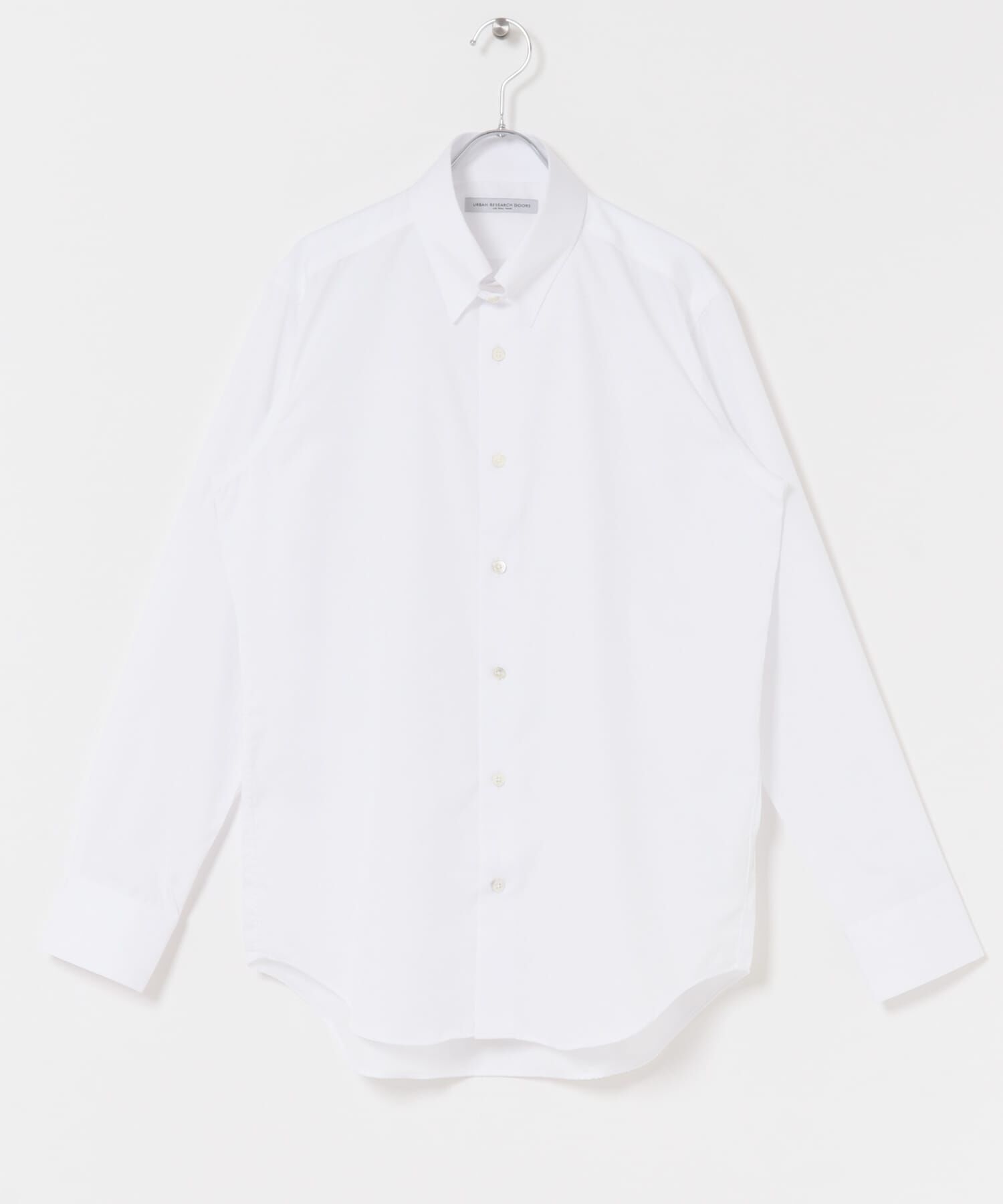 URBAN RESEARCH DOORS「『イージーケア』LIFE STYLE TAILOR　タブカラーブロードシャツ」|シャツ・ブラウス|