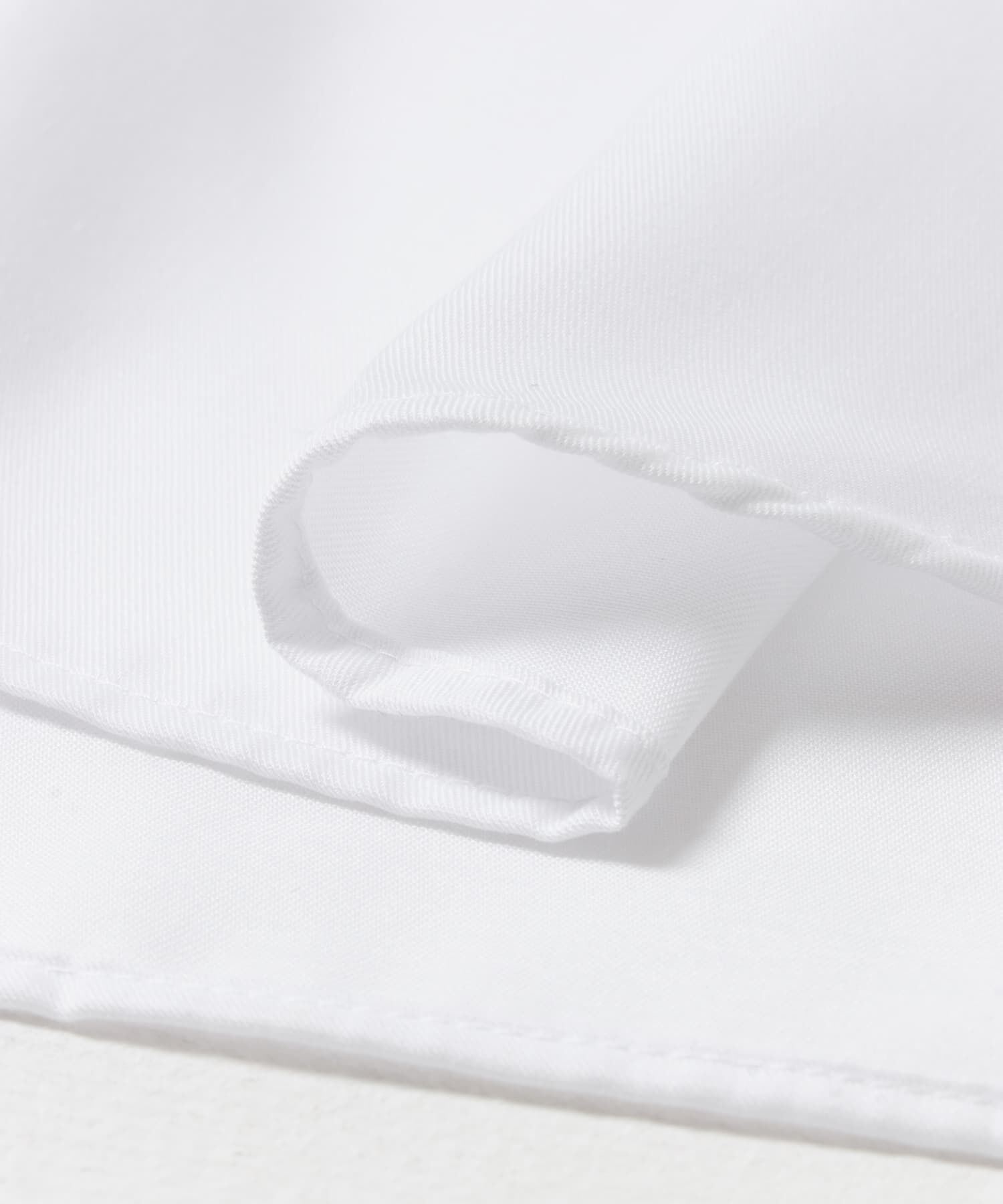 URBAN RESEARCH DOORS「『イージーケア』LIFE STYLE TAILOR　タブカラーブロードシャツ」|シャツ・ブラウス|