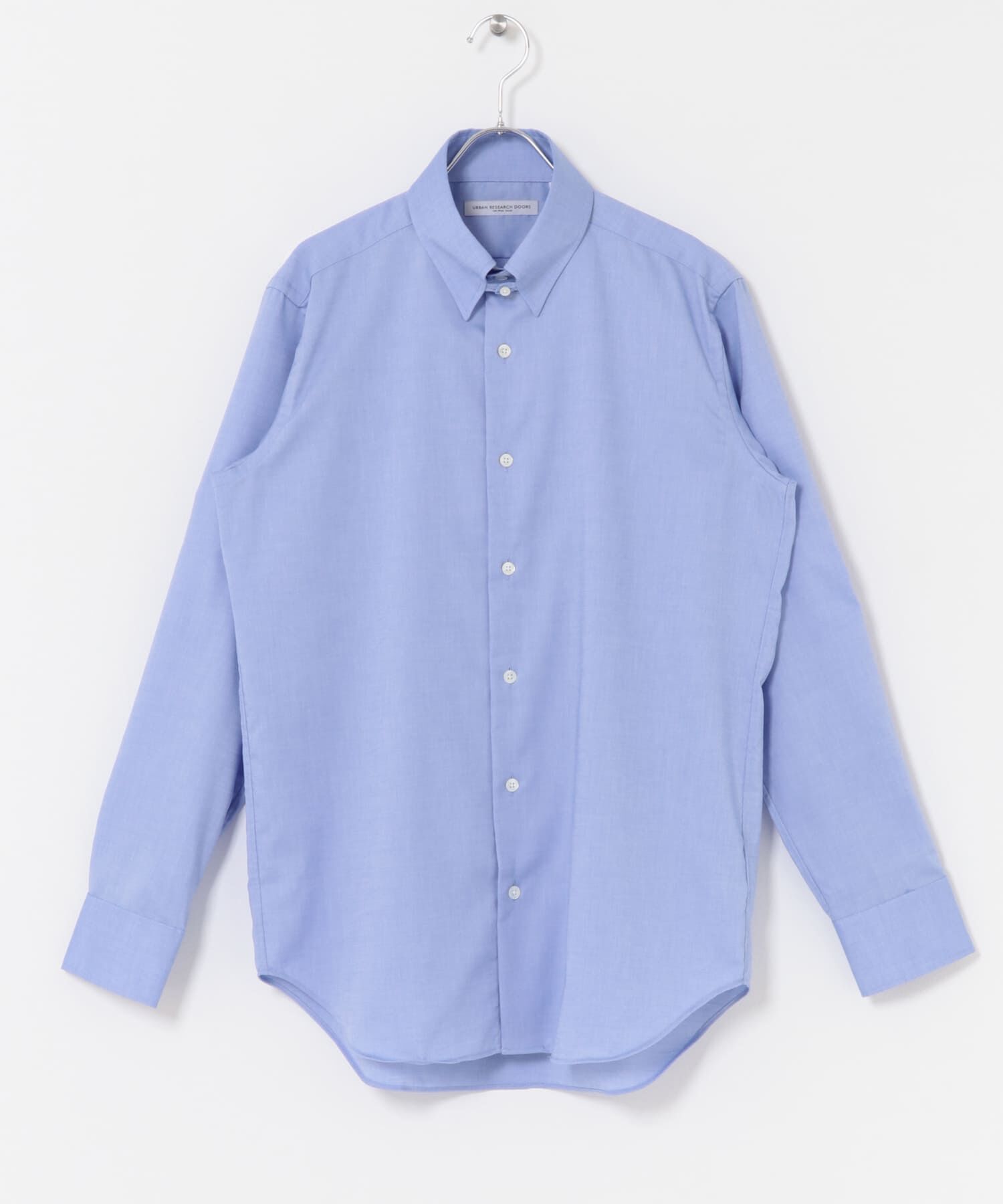 URBAN RESEARCH DOORS「『イージーケア』LIFE STYLE TAILOR　タブカラーオックスシャツ」|シャツ・ブラウス|