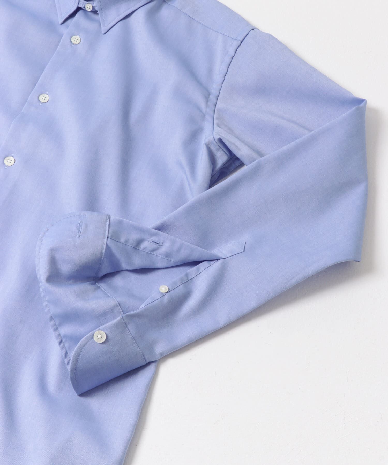 URBAN RESEARCH DOORS「『イージーケア』LIFE STYLE TAILOR　タブカラーオックスシャツ」|シャツ・ブラウス|