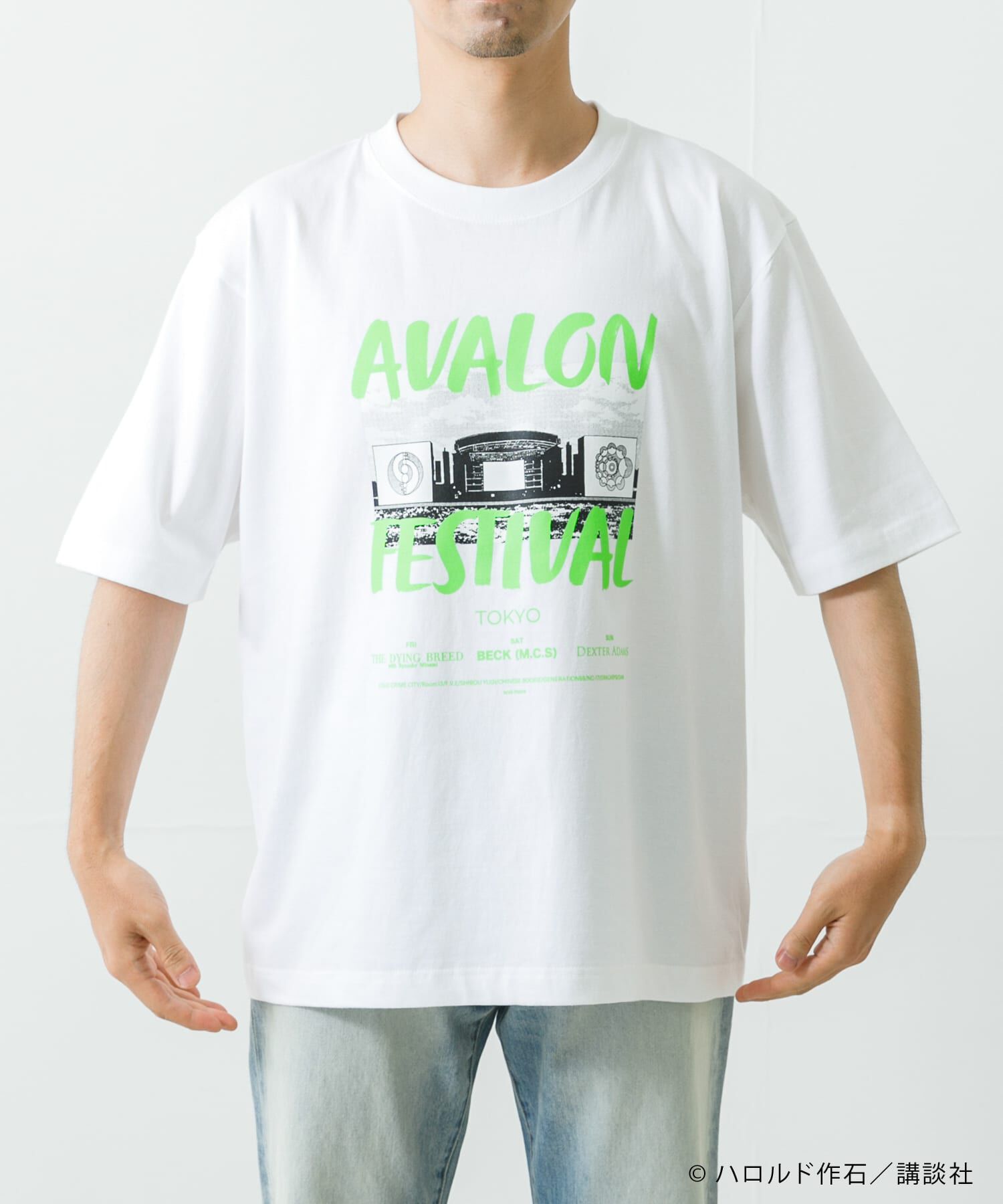 URBAN RESEARCH「AVALONFES OFFICIAL T-SHIRTS」|Tシャツ・カットソー|