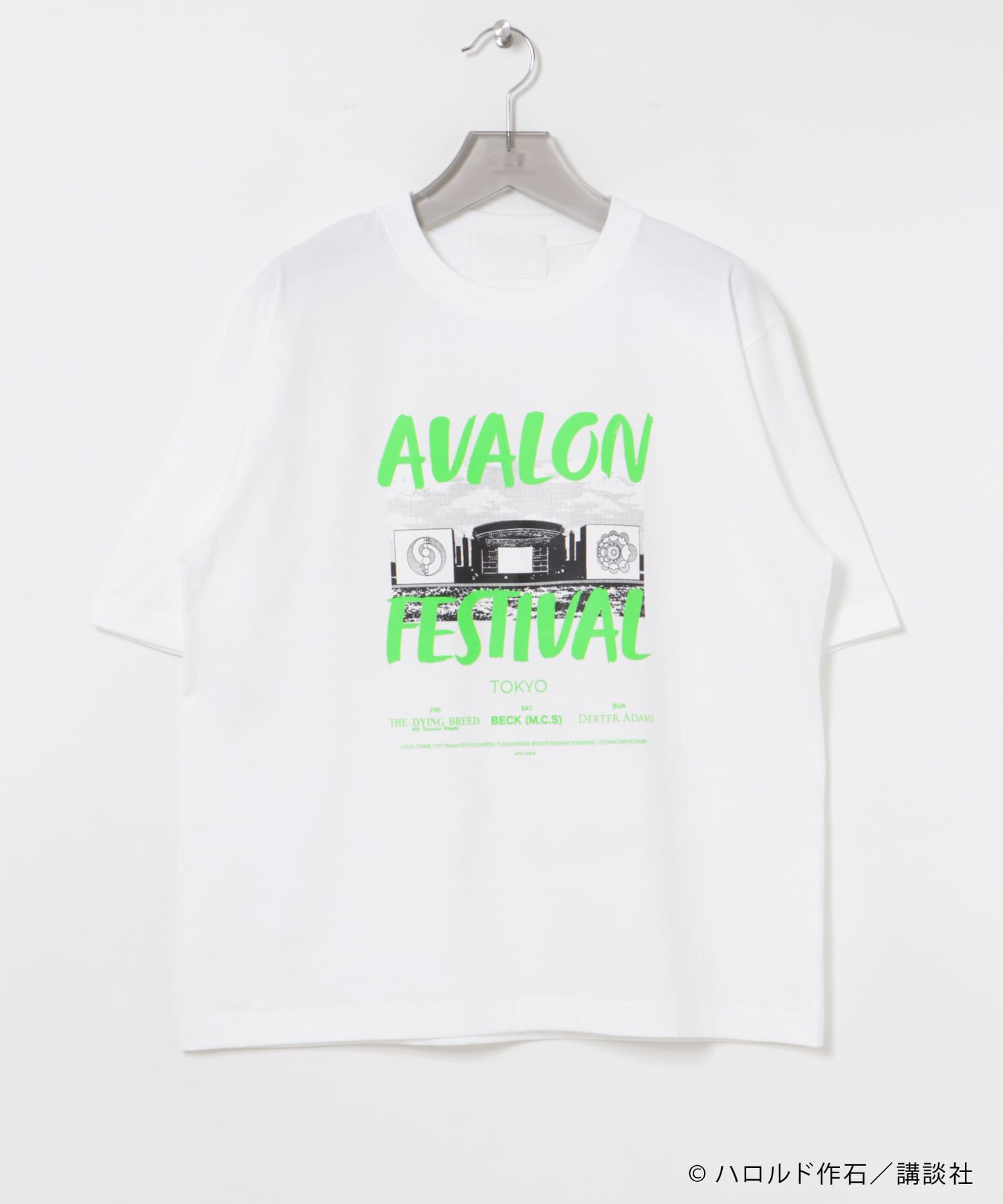 URBAN RESEARCH「AVALONFES OFFICIAL T-SHIRTS」|Tシャツ・カットソー|