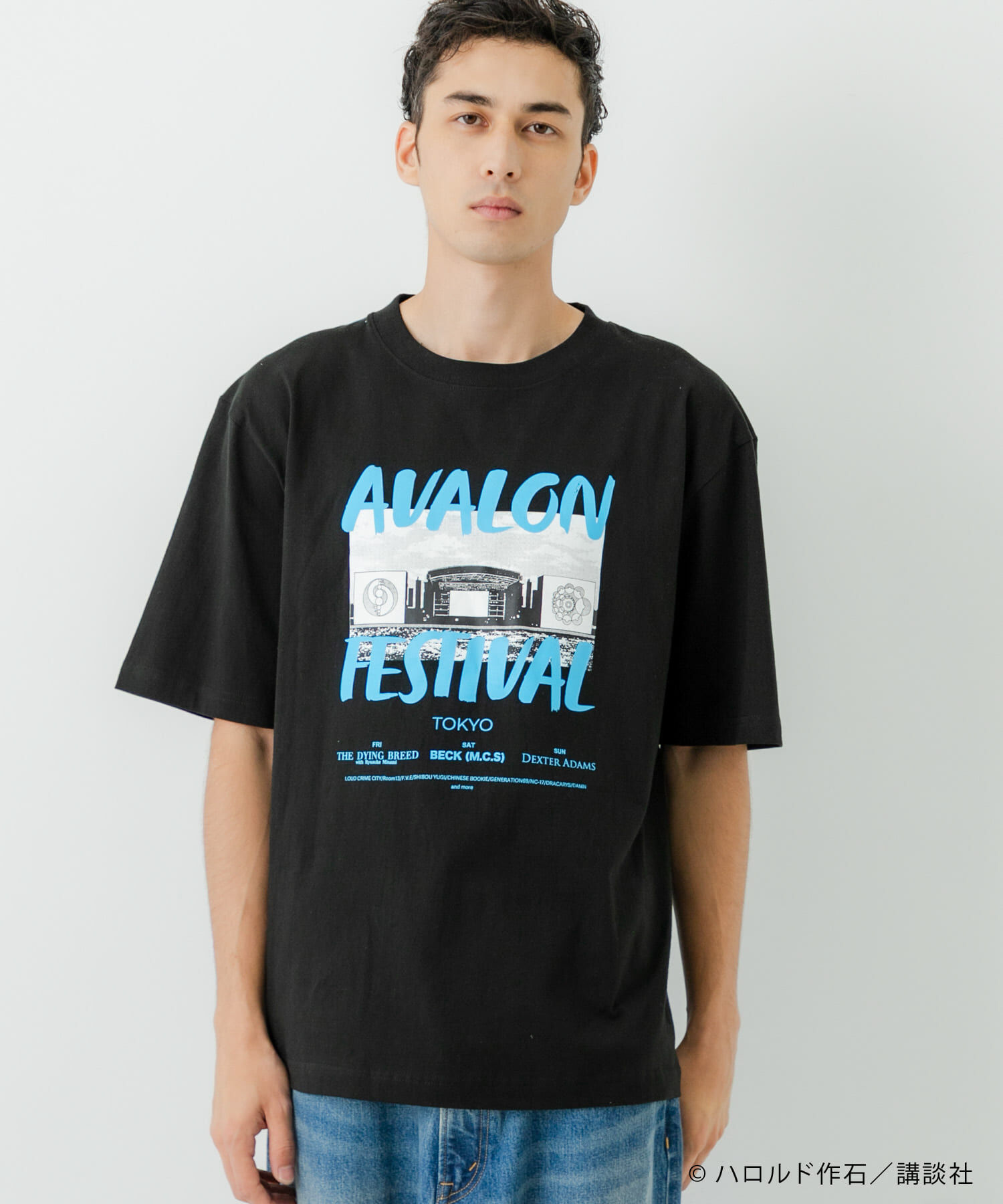 URBAN RESEARCH「AVALONFES OFFICIAL T-SHIRTS」|Tシャツ・カットソー|