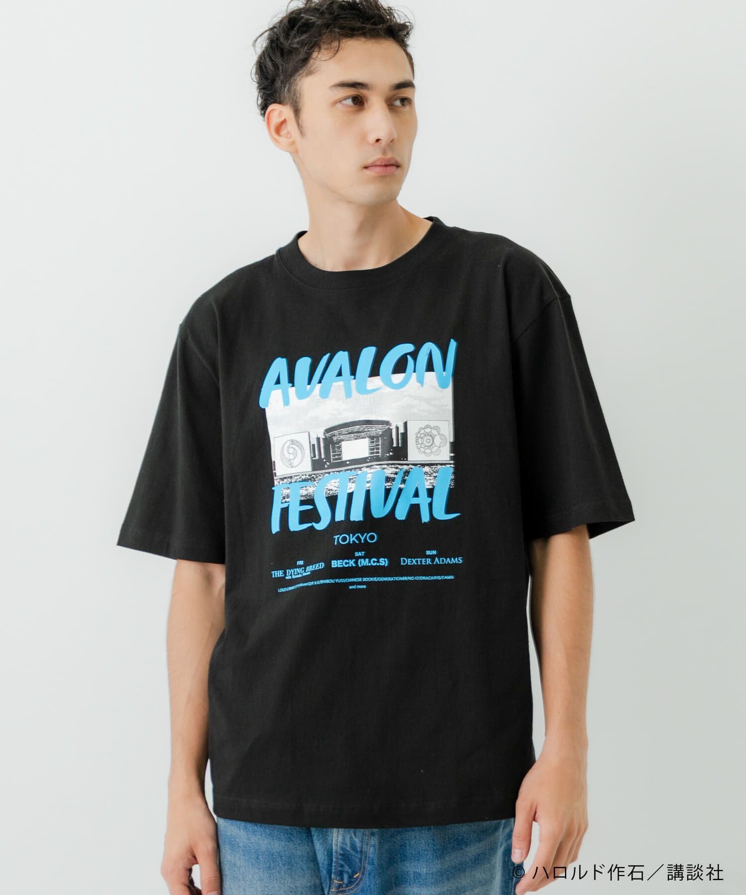 URBAN RESEARCH「AVALONFES OFFICIAL T-SHIRTS」|Tシャツ・カットソー|