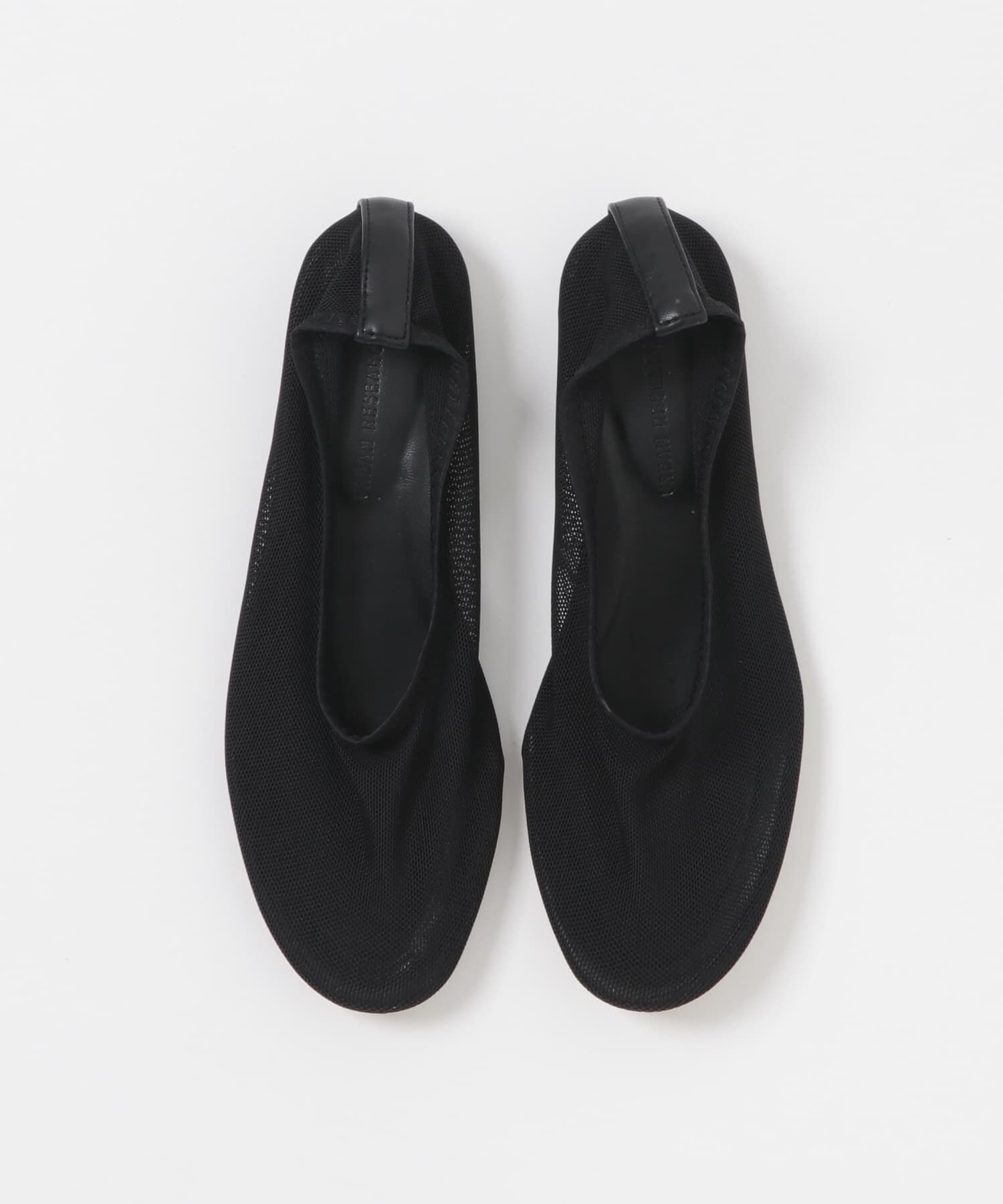 URBAN RESEARCH「メッシュシアーバレーシューズ」|バレエシューズ|