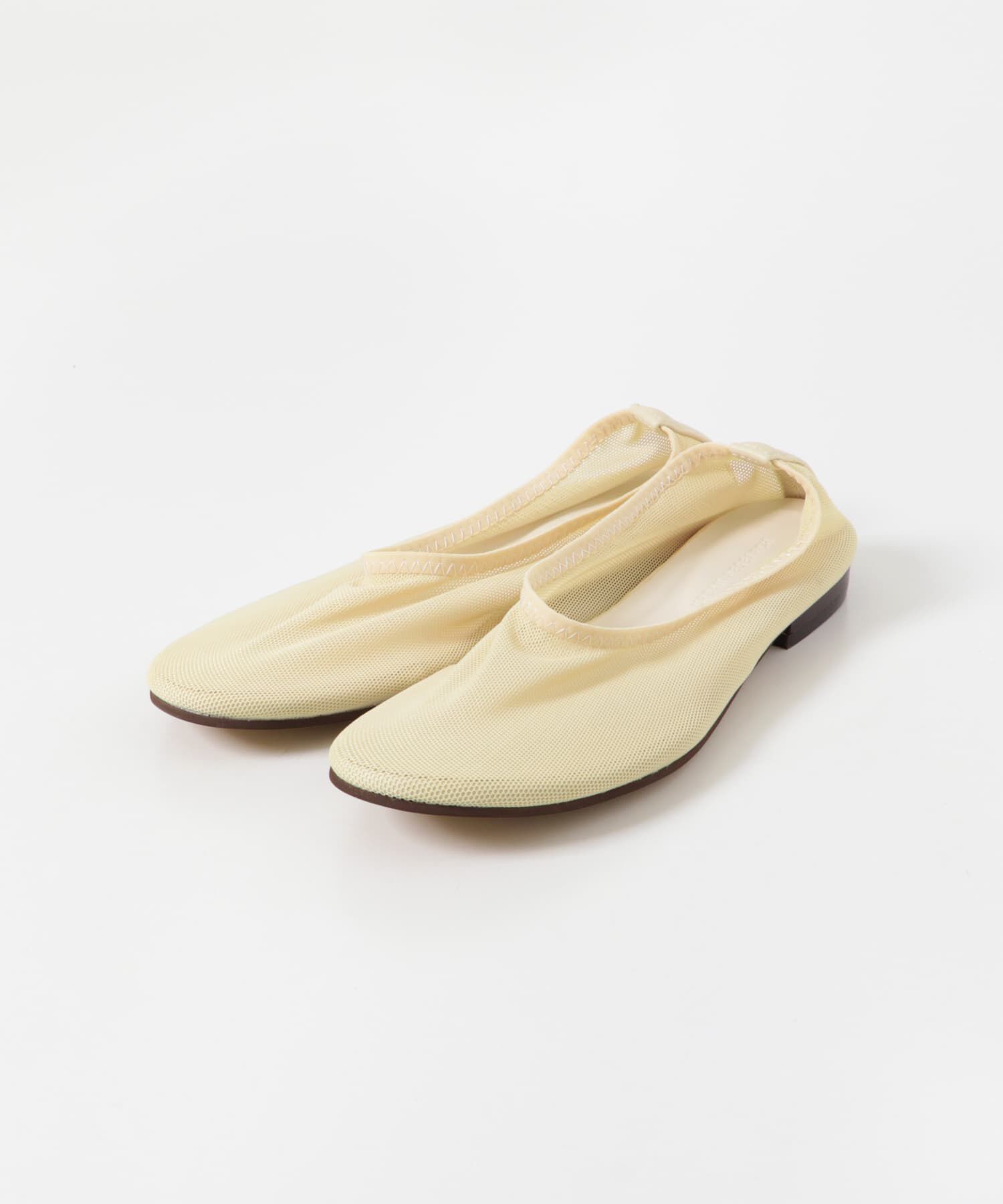 URBAN RESEARCH「メッシュシアーバレーシューズ」|バレエシューズ|