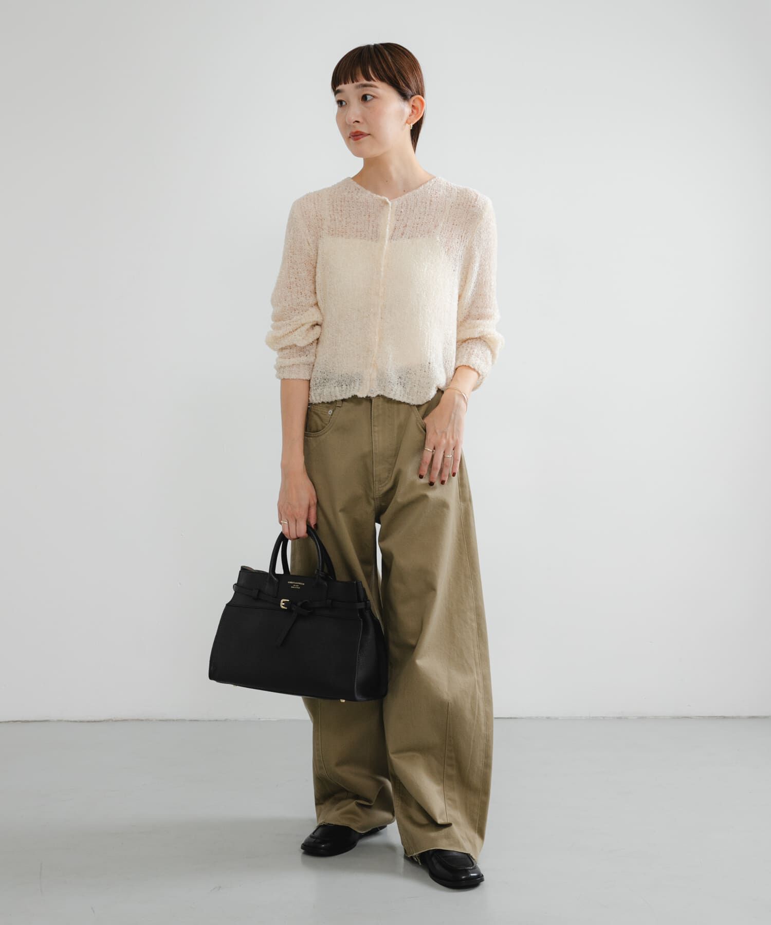 URBAN RESEARCH「シアーモールショート丈カーディガン」|カーディガン|