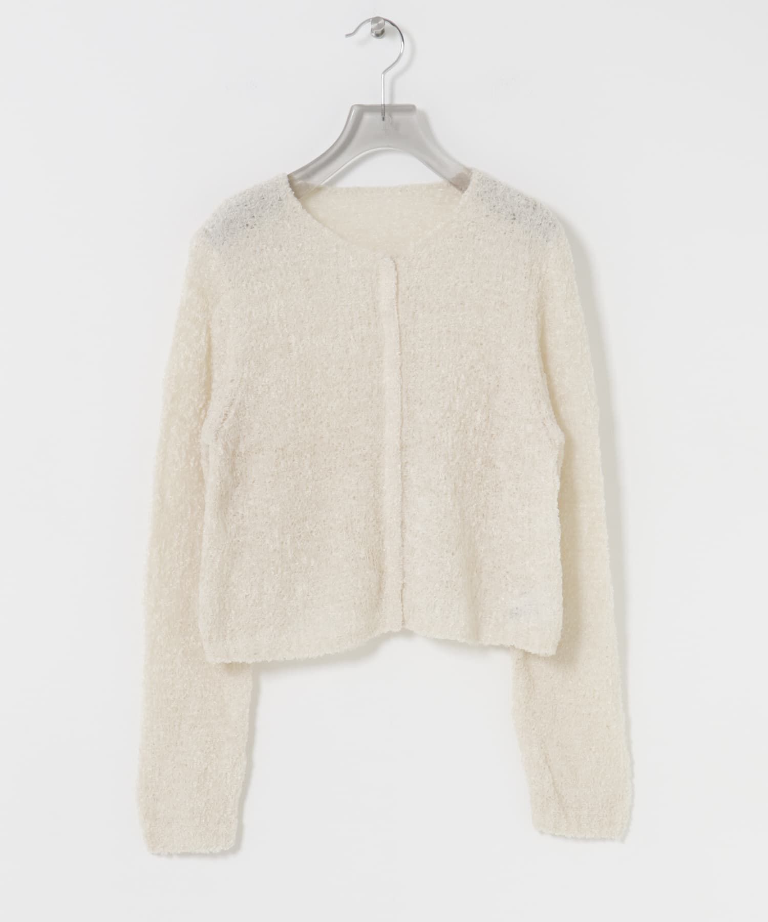 URBAN RESEARCH「シアーモールショート丈カーディガン」|カーディガン|