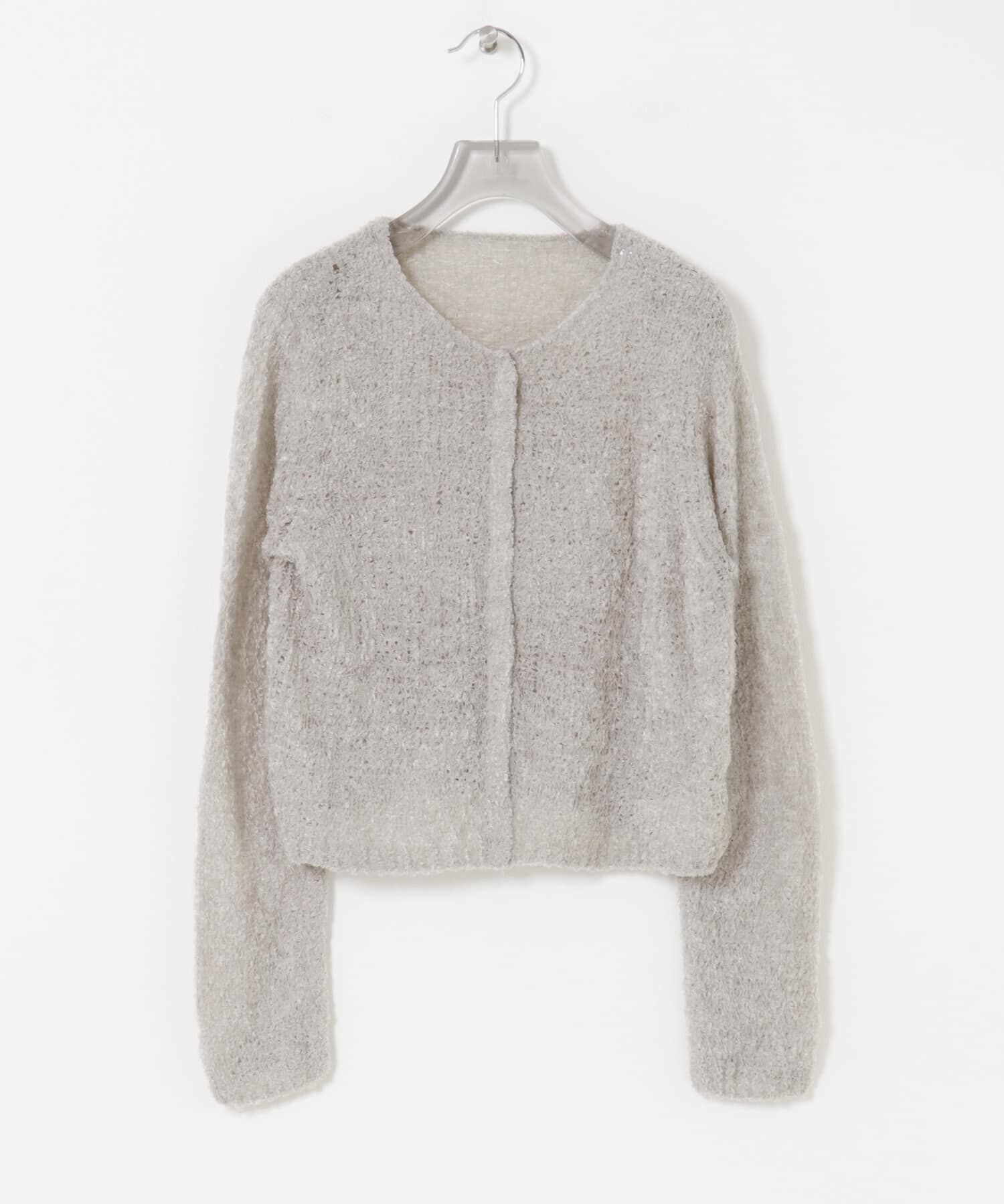 URBAN RESEARCH「シアーモールショート丈カーディガン」|カーディガン|