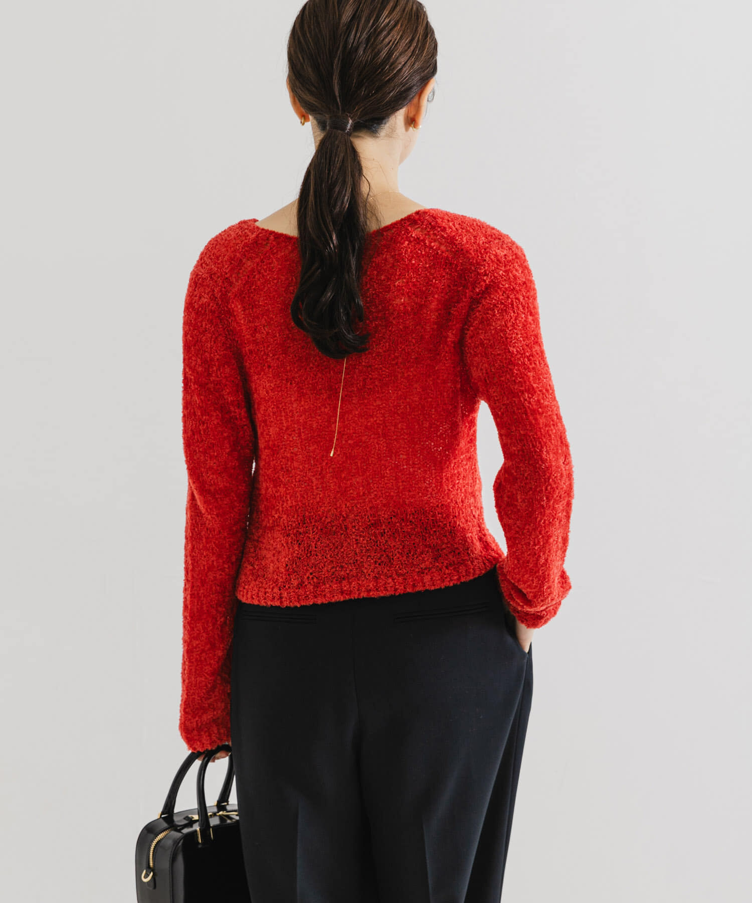 URBAN RESEARCH「シアーモールショート丈カーディガン」|カーディガン|