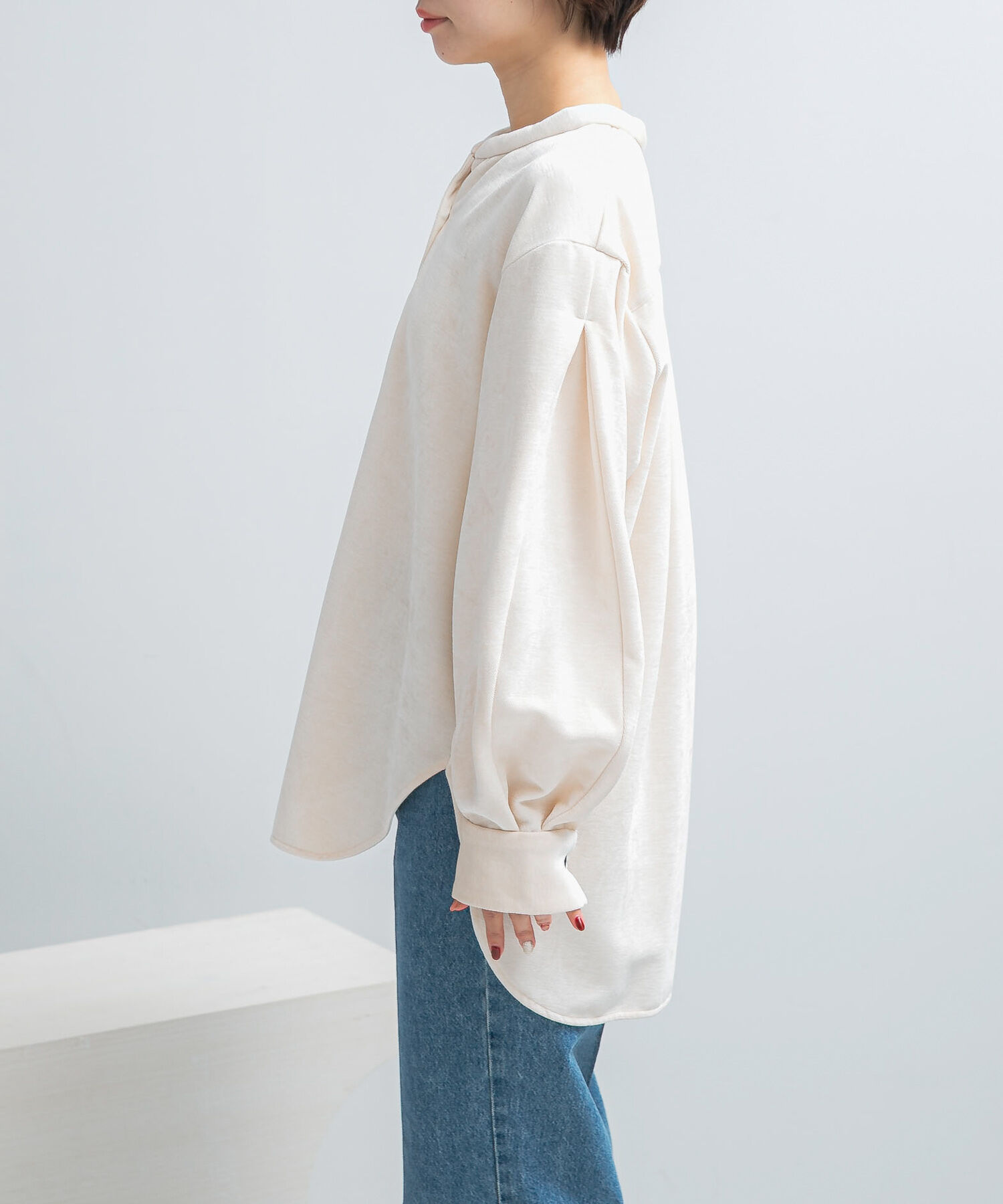 URBAN RESEARCH ROSSO「YENN　MOLE TWILL SHIRT」|シャツ・ブラウス|