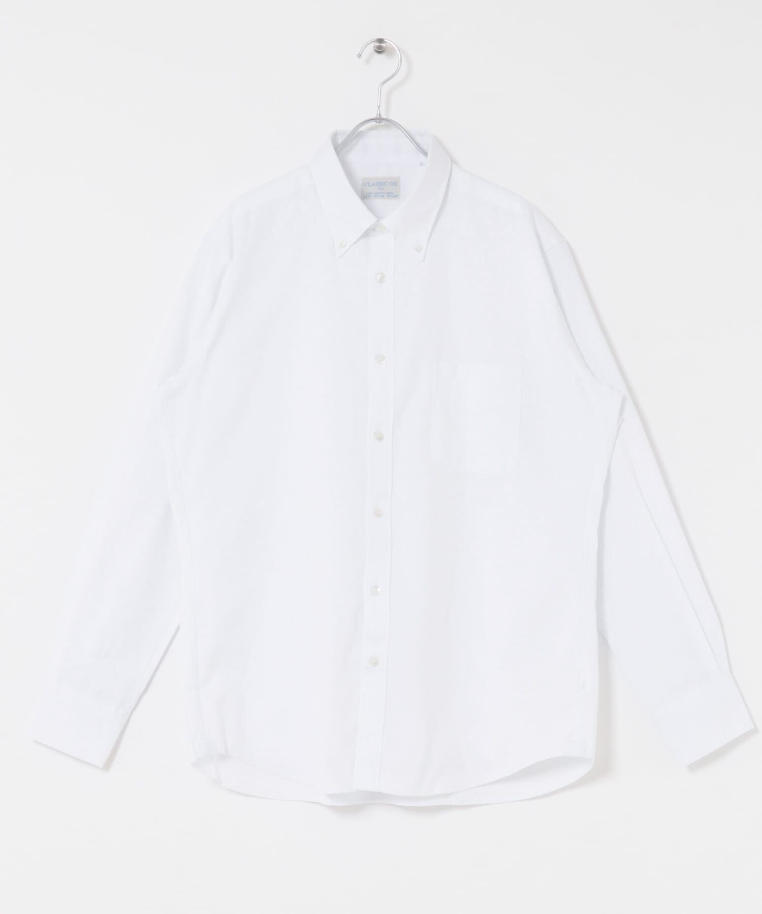 URBAN RESEARCH DOORS「LIFE STYLE TAILOR　マルチスペック CLASSIC OX ボタンダウンシャツ」|シャツ・ブラウス|