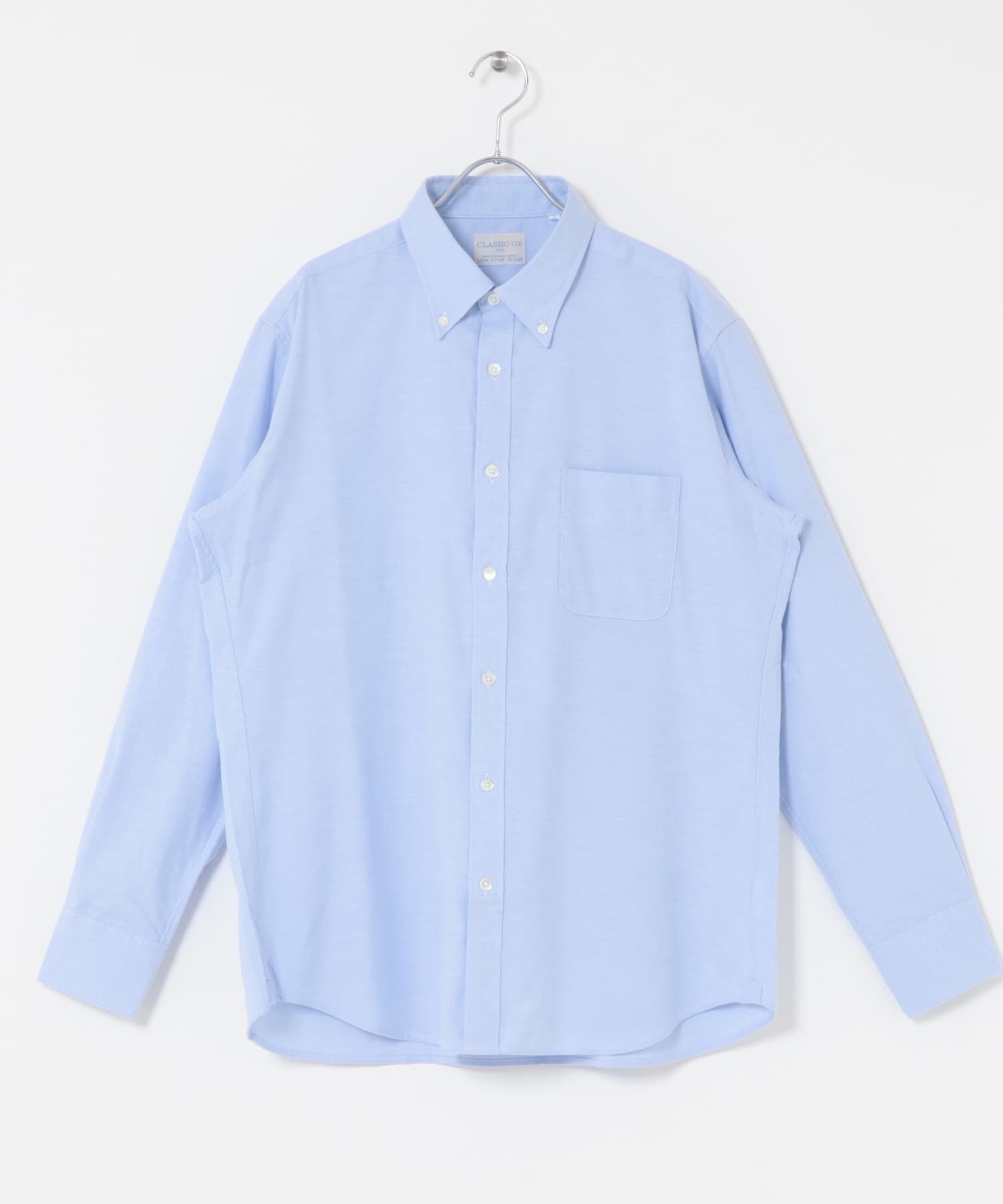 URBAN RESEARCH DOORS「LIFE STYLE TAILOR　マルチスペック CLASSIC OX ボタンダウンシャツ」|シャツ・ブラウス|