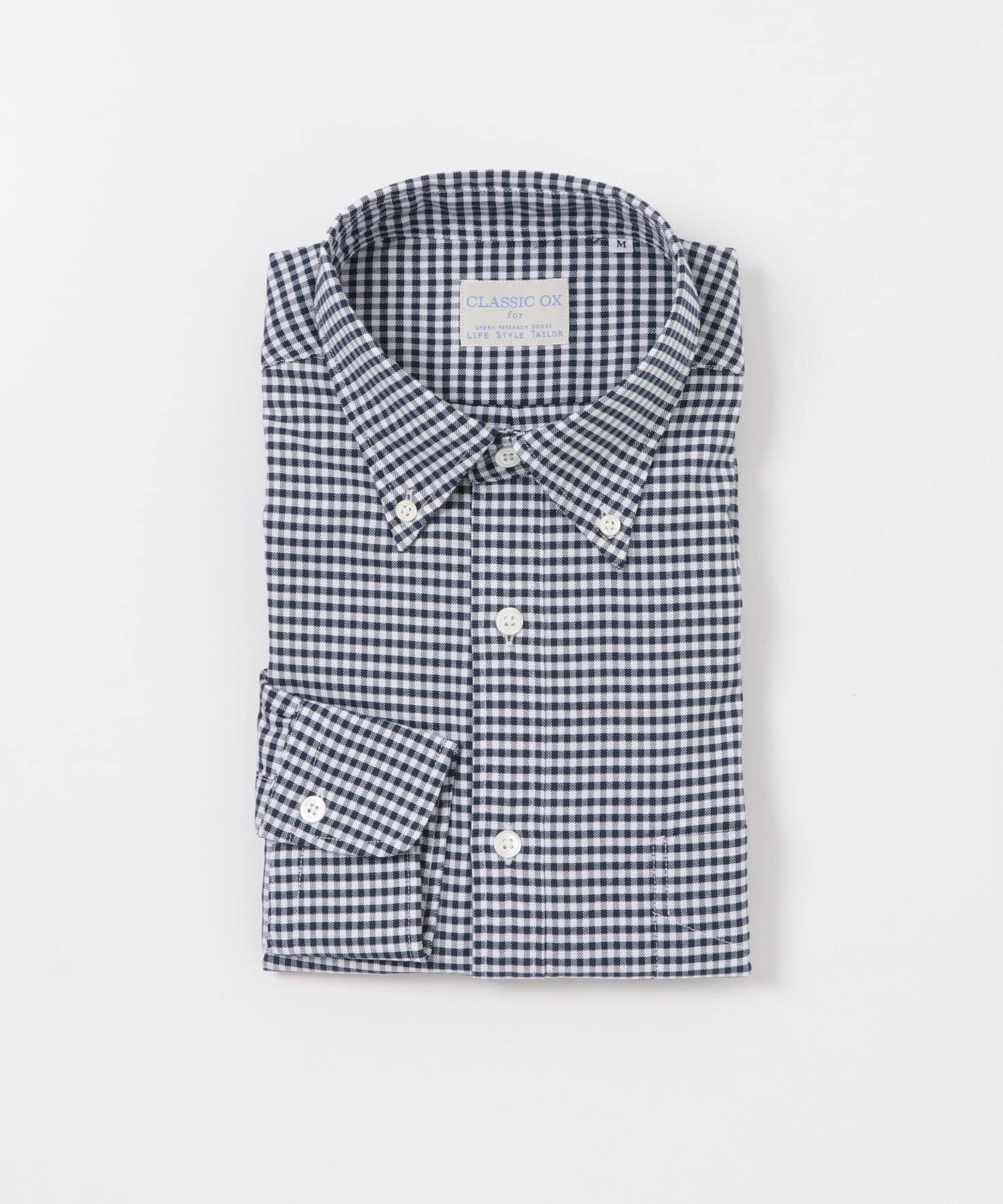 URBAN RESEARCH DOORS「LIFE STYLE TAILOR　マルチスペック CLASSIC OX ボタンダウンシャツ」|シャツ・ブラウス|チェック