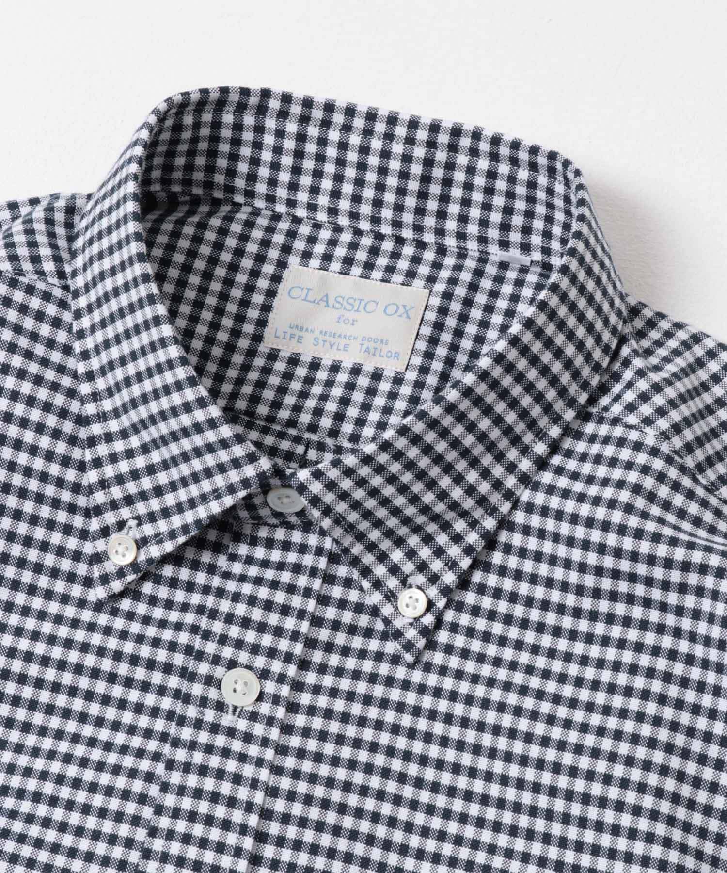 URBAN RESEARCH DOORS「LIFE STYLE TAILOR　マルチスペック CLASSIC OX ボタンダウンシャツ」|シャツ・ブラウス|