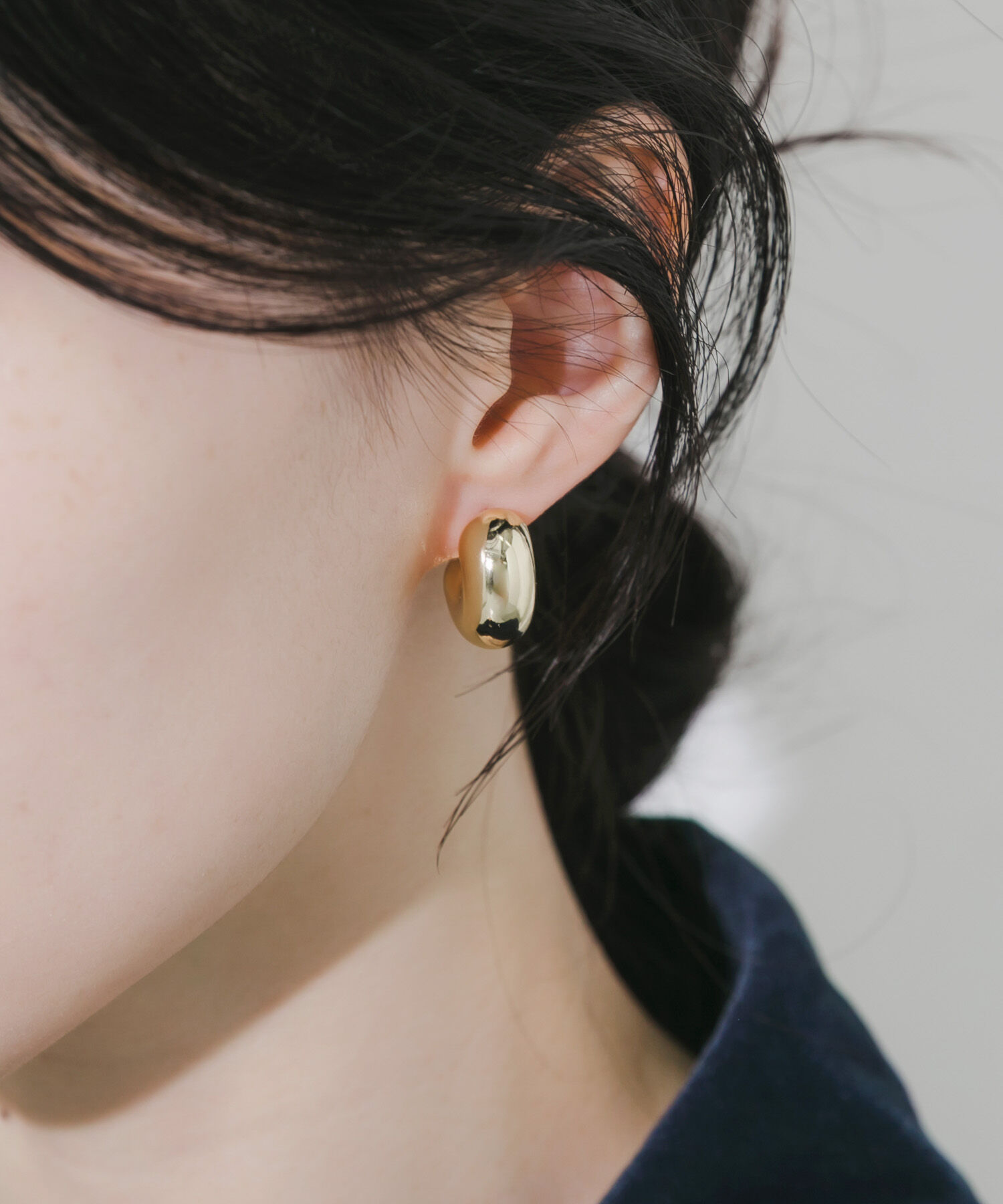 SMELLY「メタルボリュームピアス」|ピアス|