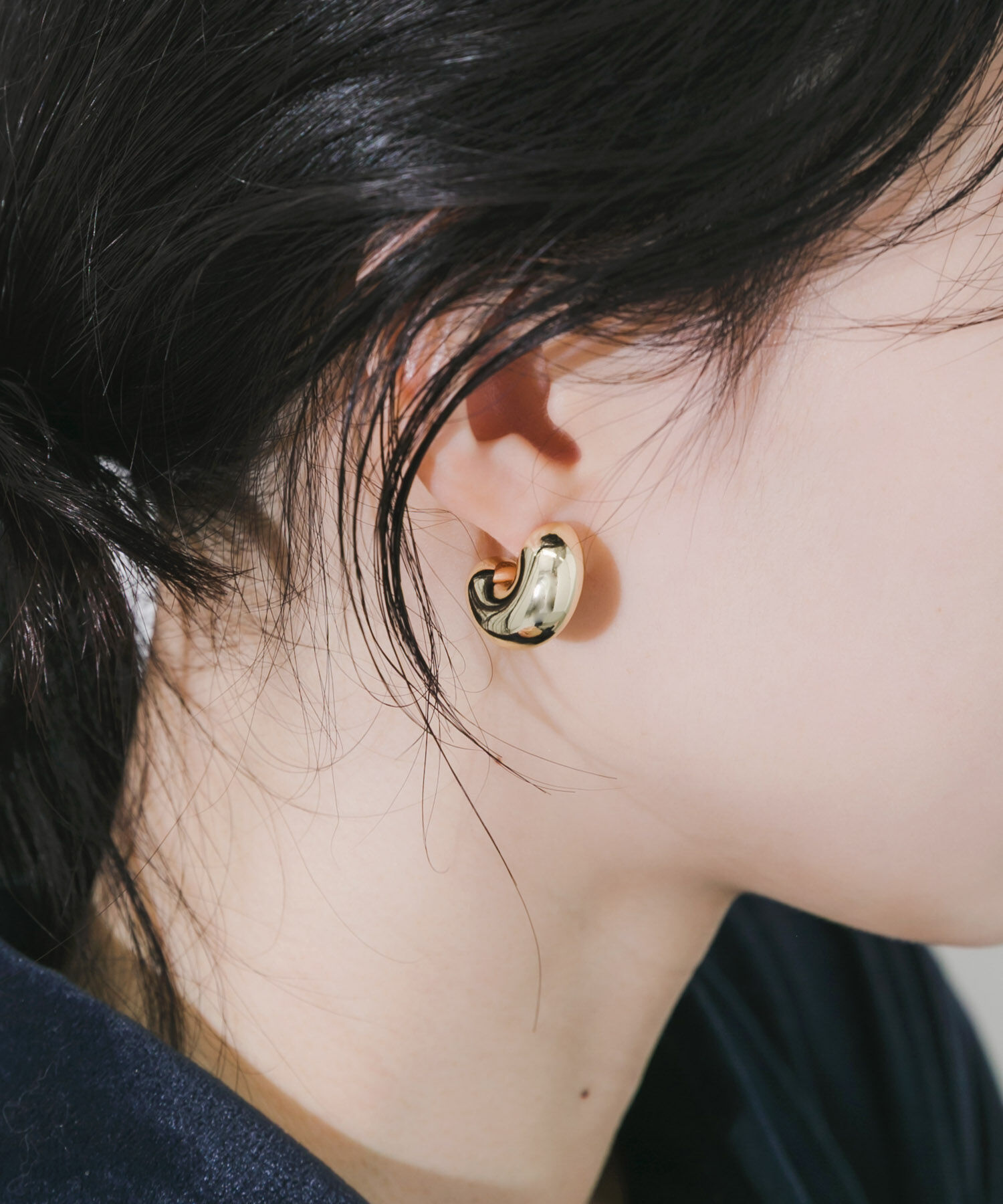 SMELLY「メタルボリュームピアス」|ピアス|