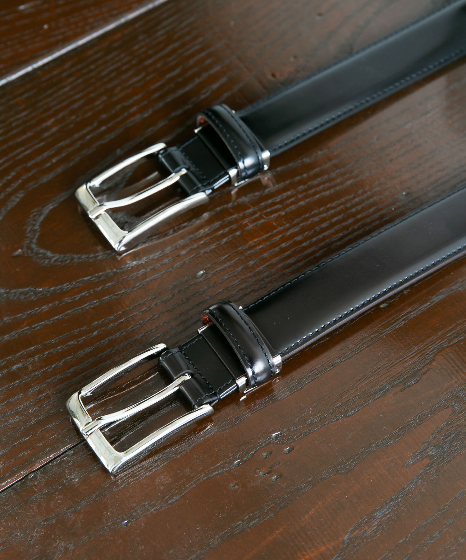 URBAN RESEARCH DOORS「LIFE STYLE TAILOR　アドバンレザーベルト」|ベルト|ダークブラウン