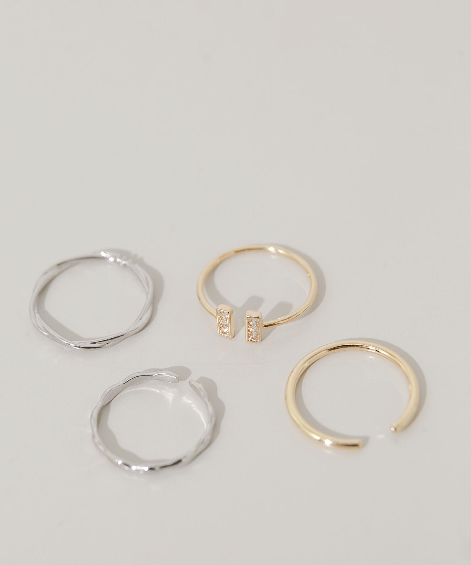 SMELLY「4セットリング」|リング|