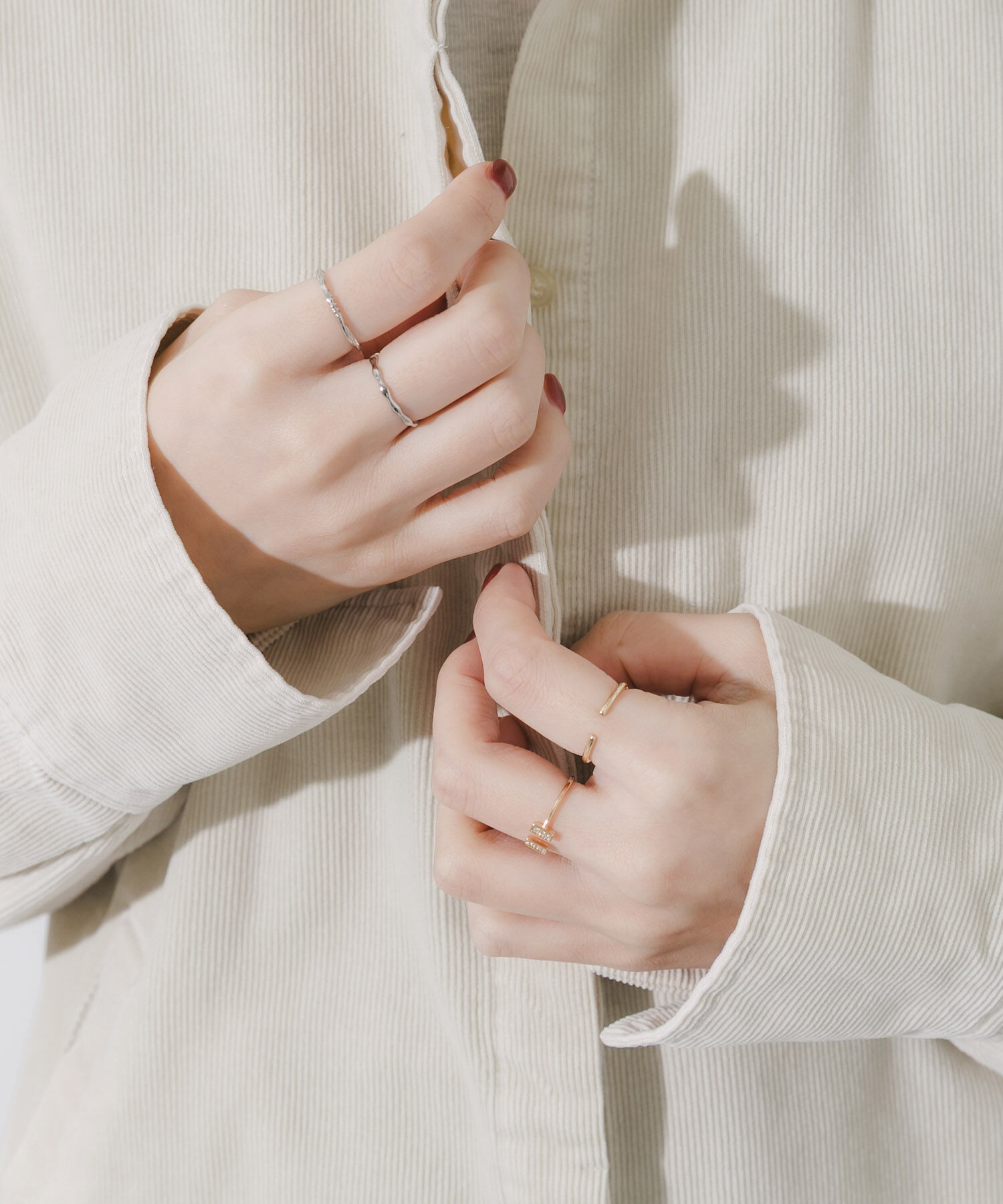 SMELLY「4セットリング」|リング|