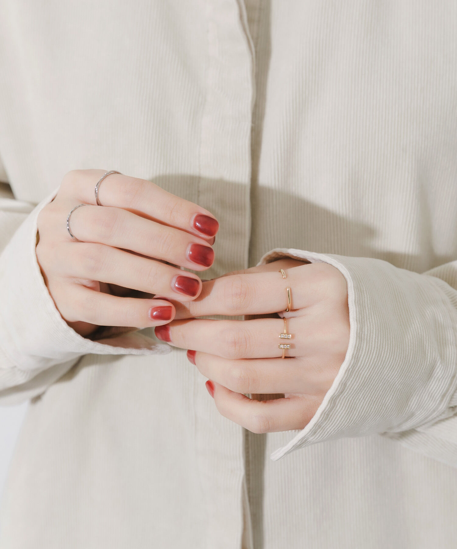 SMELLY「4セットリング」|リング|