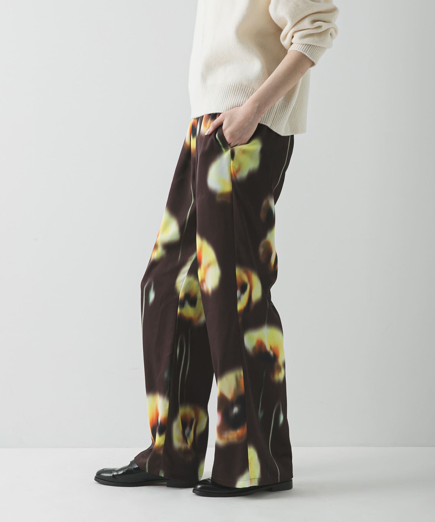 URBAN RESEARCH「ポピーフラワーギャザーパンツ」|その他|