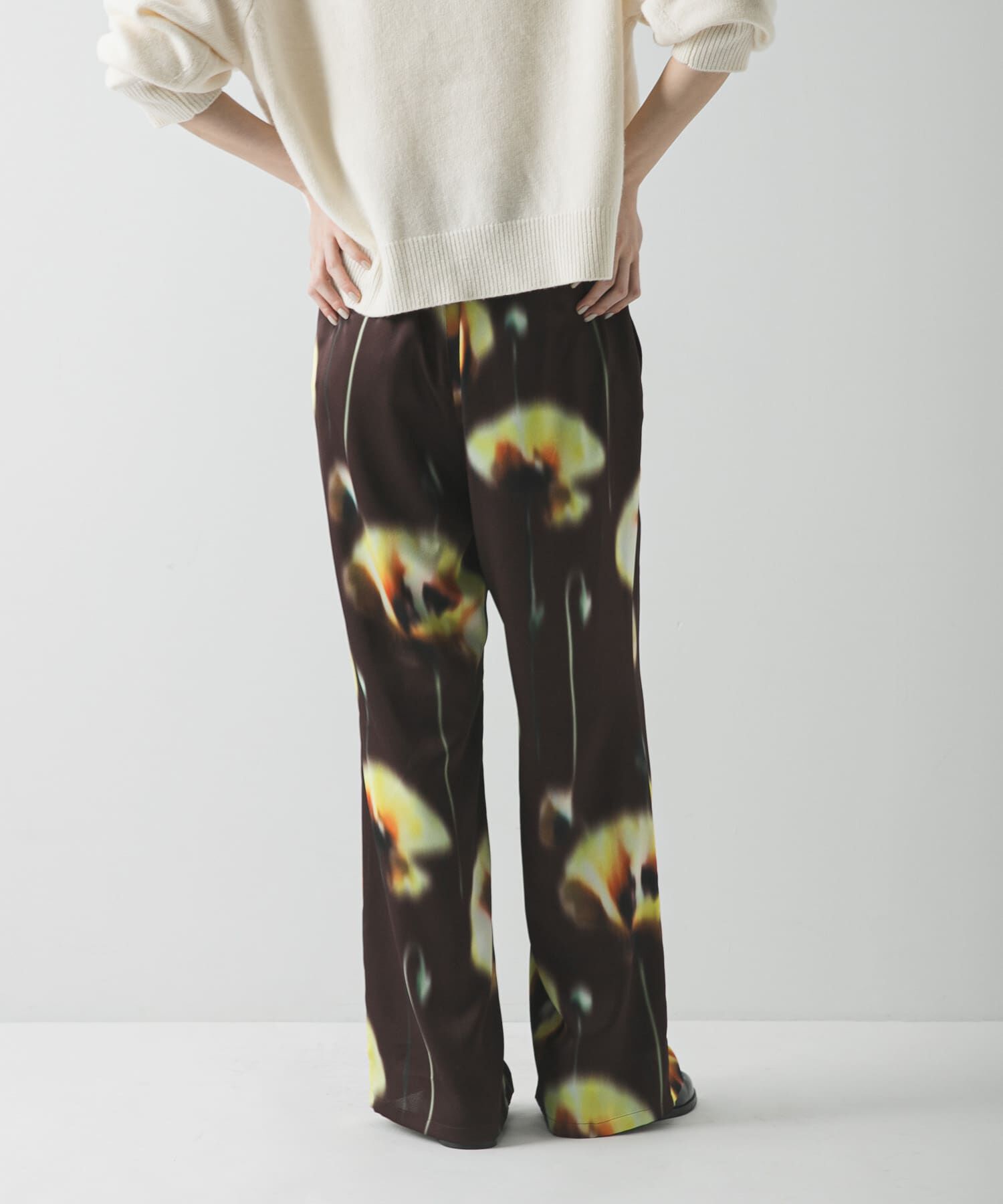 URBAN RESEARCH「ポピーフラワーギャザーパンツ」|その他|