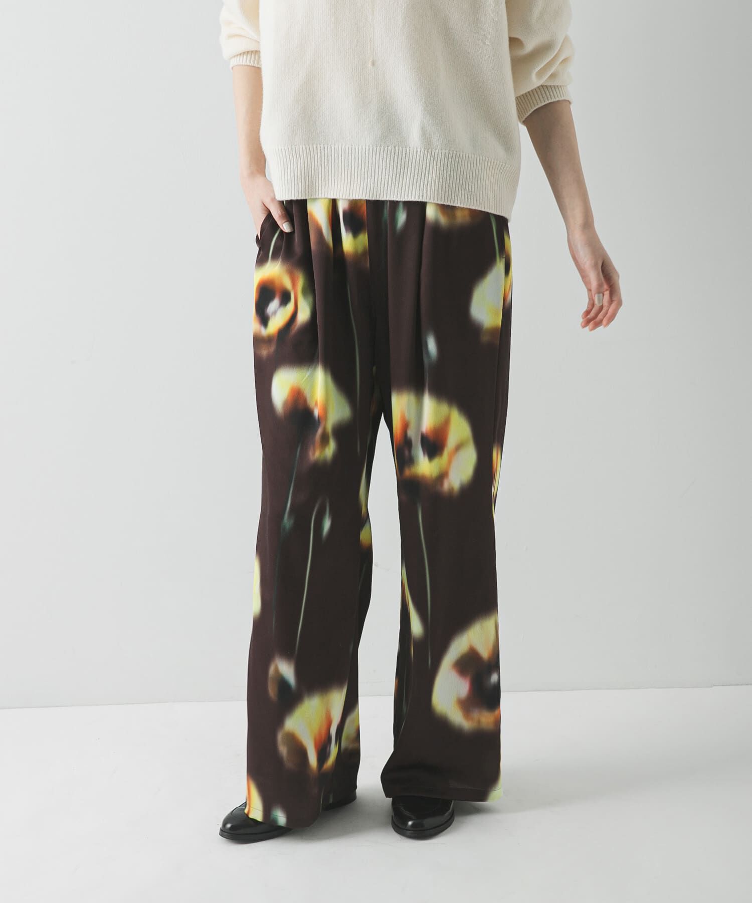 URBAN RESEARCH「ポピーフラワーギャザーパンツ」|その他|