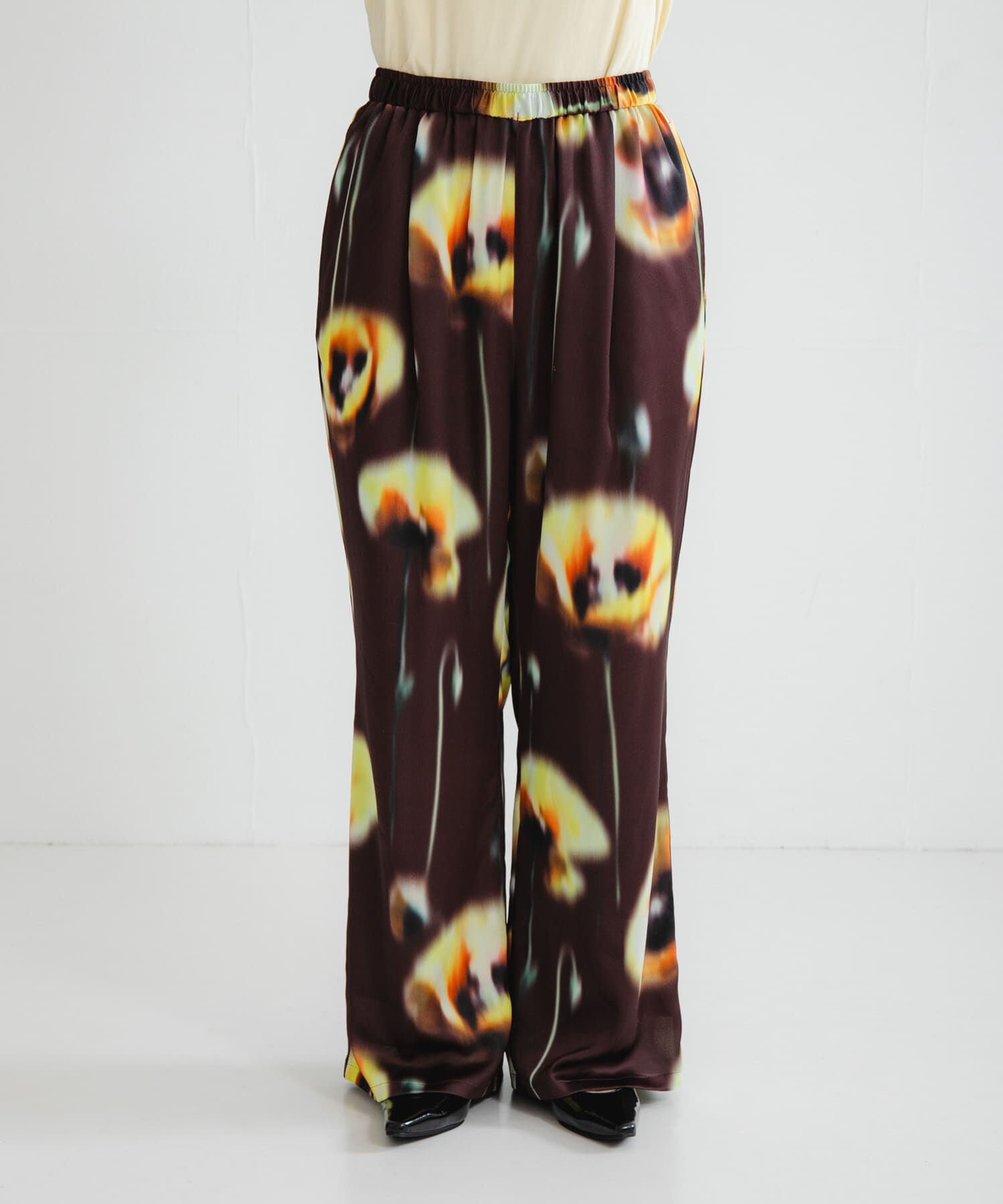 URBAN RESEARCH「ポピーフラワーギャザーパンツ」|その他|