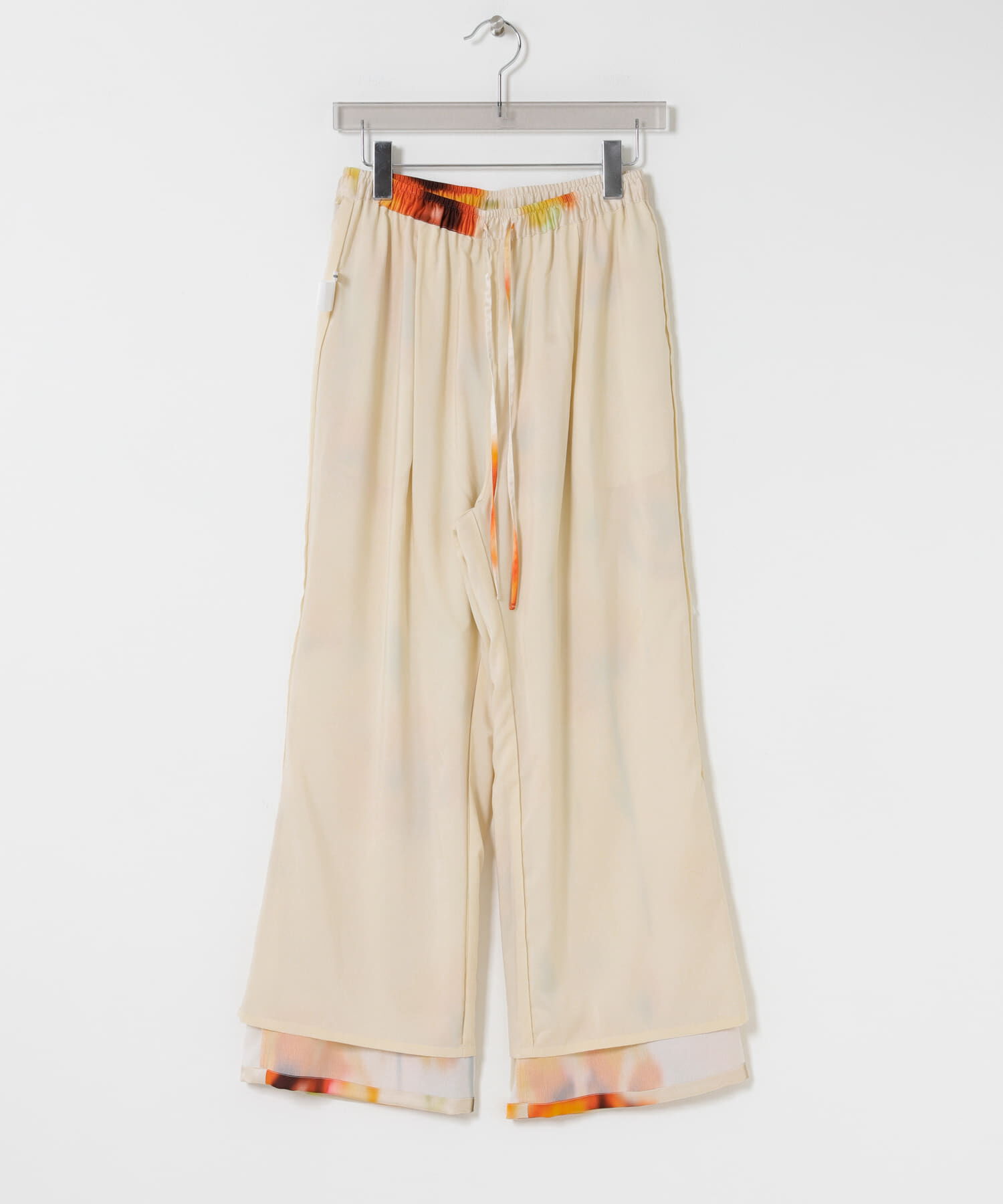 URBAN RESEARCH「ポピーフラワーギャザーパンツ」|その他|