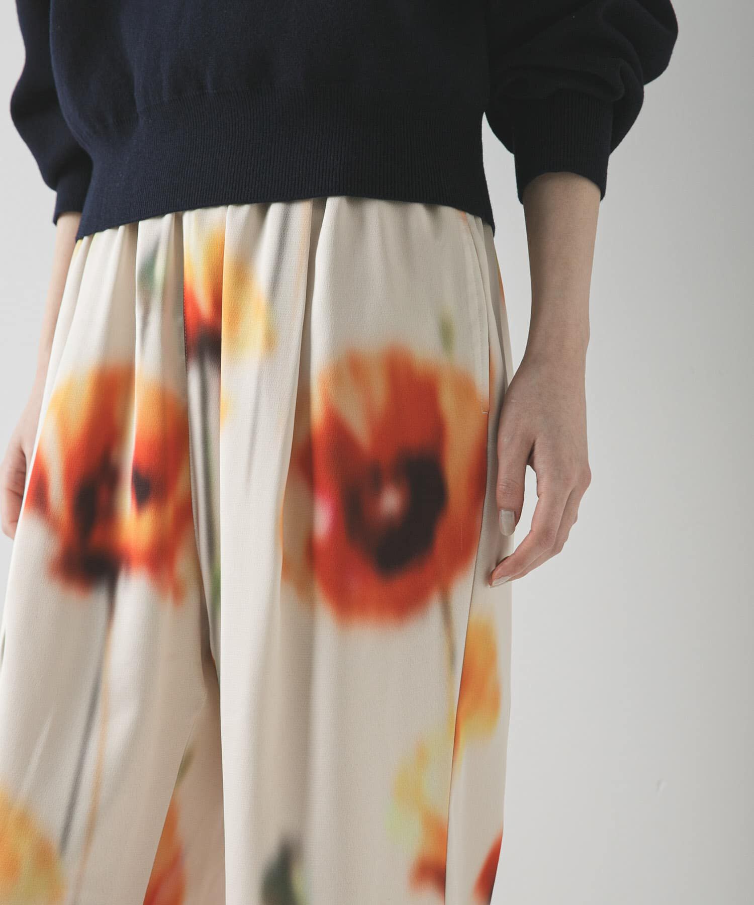 URBAN RESEARCH「ポピーフラワーギャザーパンツ」|その他|