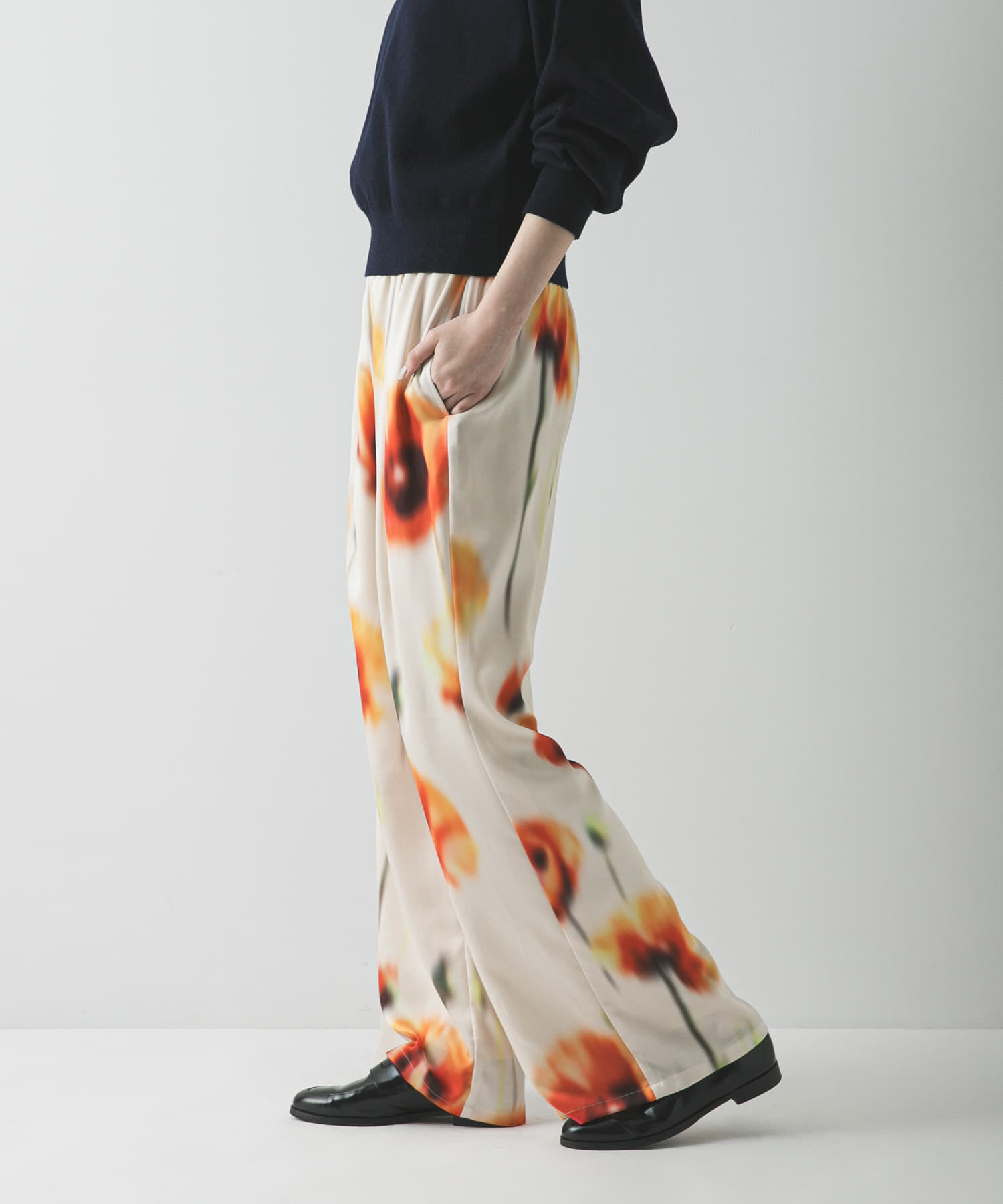 URBAN RESEARCH「ポピーフラワーギャザーパンツ」|その他|