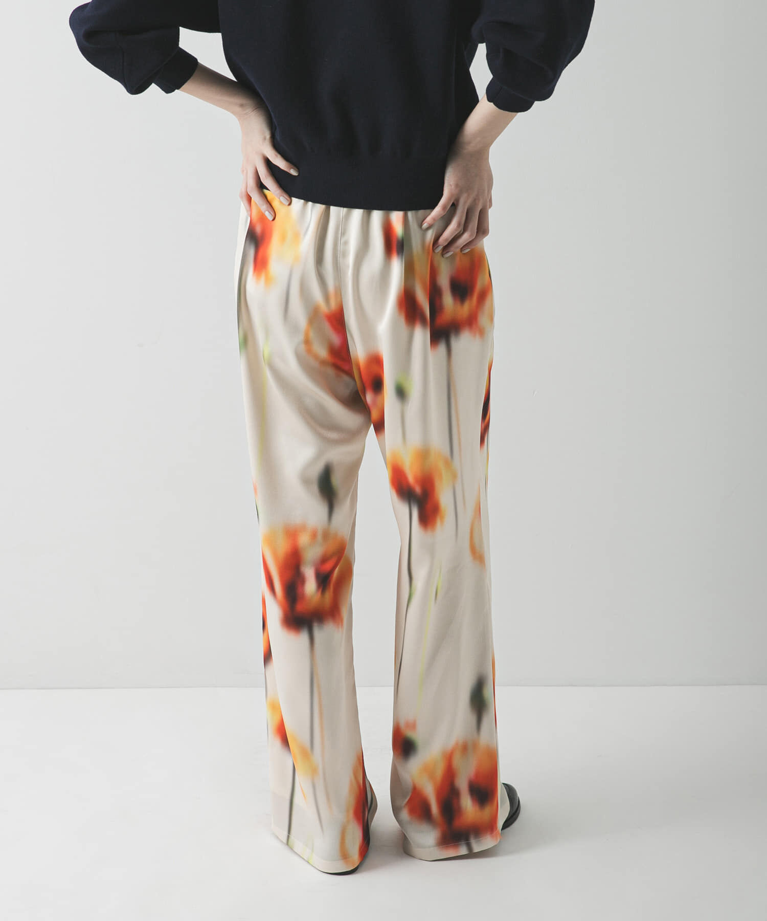 URBAN RESEARCH「ポピーフラワーギャザーパンツ」|その他|