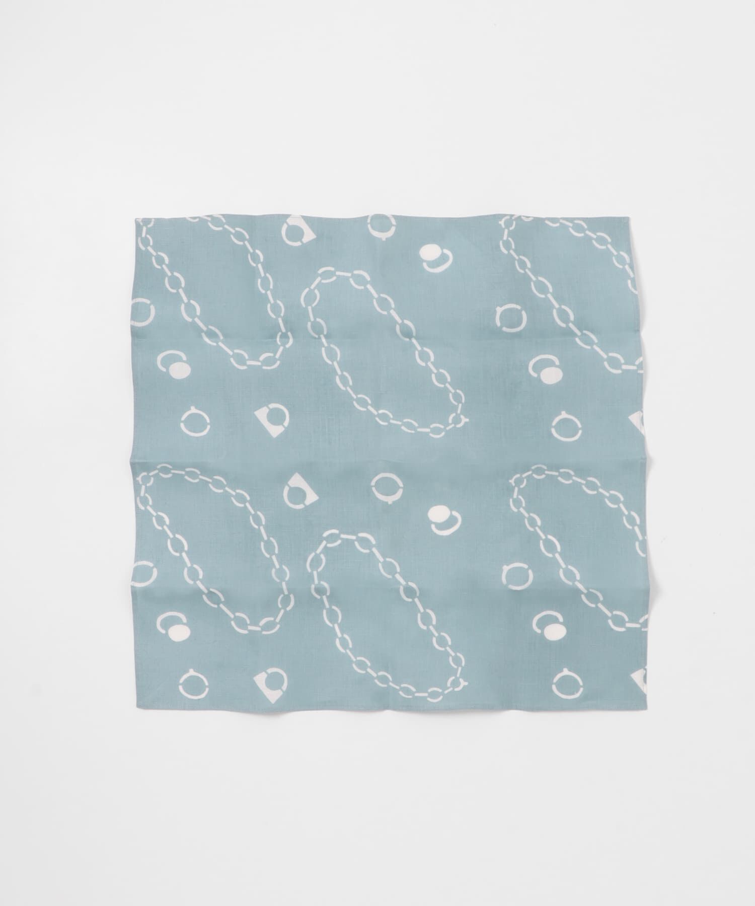 URBAN RESEARCH「『別注』山崎菜穂子&times;URBAN RESEARCH　バンダナ　ブルー」|バンダナ・スカーフ|