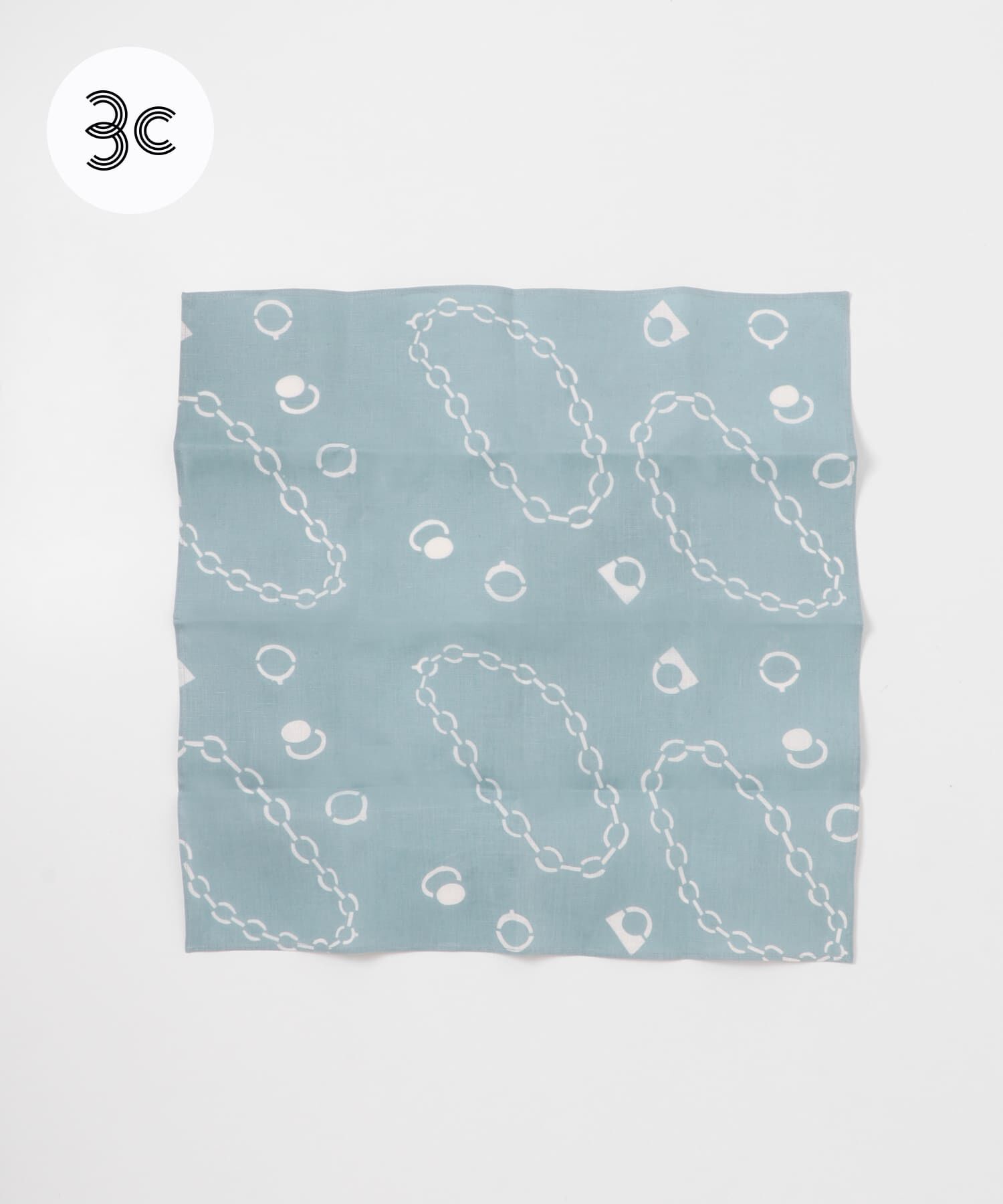 URBAN RESEARCH「『別注』山崎菜穂子&times;URBAN RESEARCH　バンダナ　ブルー」|バンダナ・スカーフ|その他4