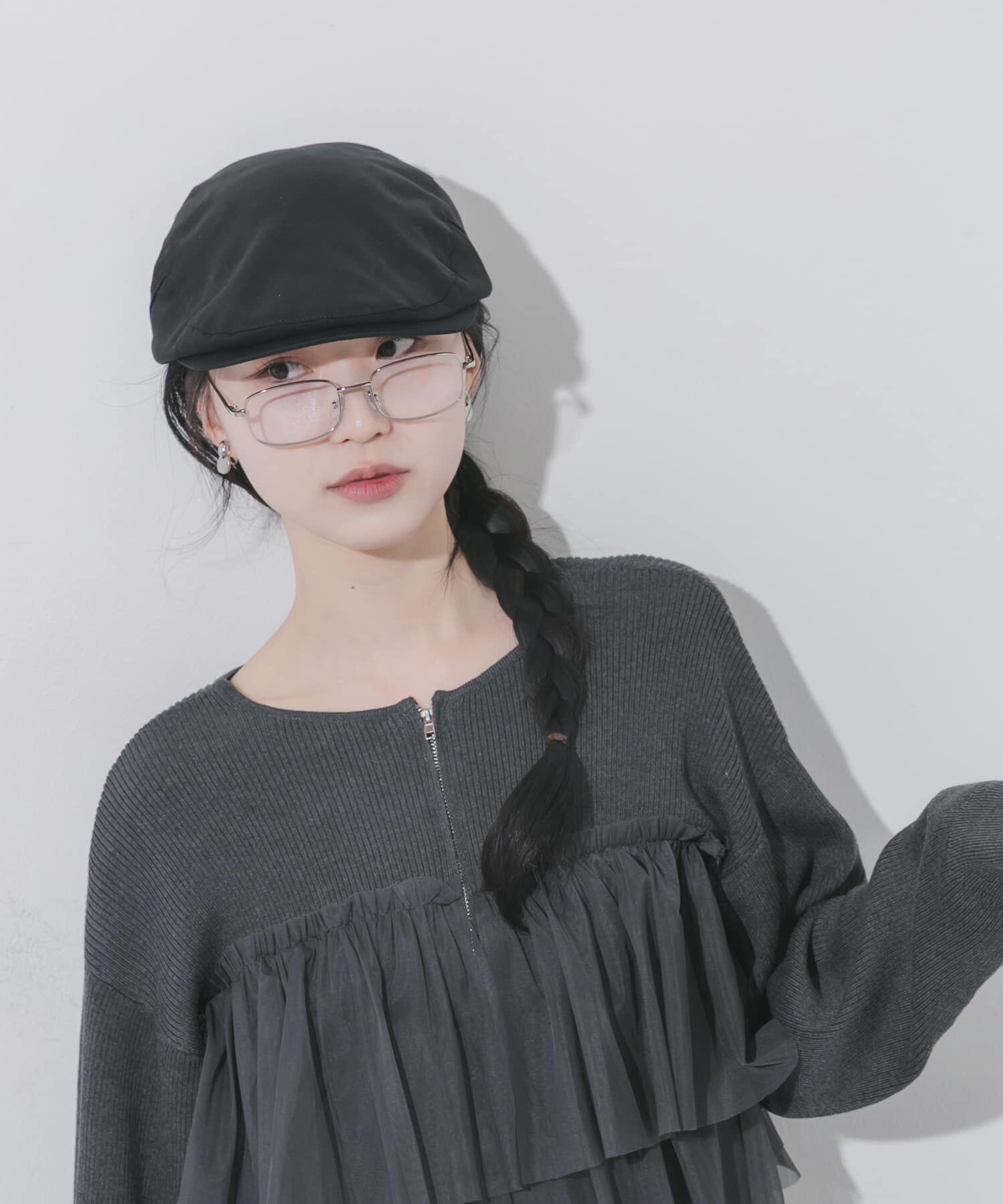 SMELLY「ドロストハンチング」|ハンチング・ベレー帽|