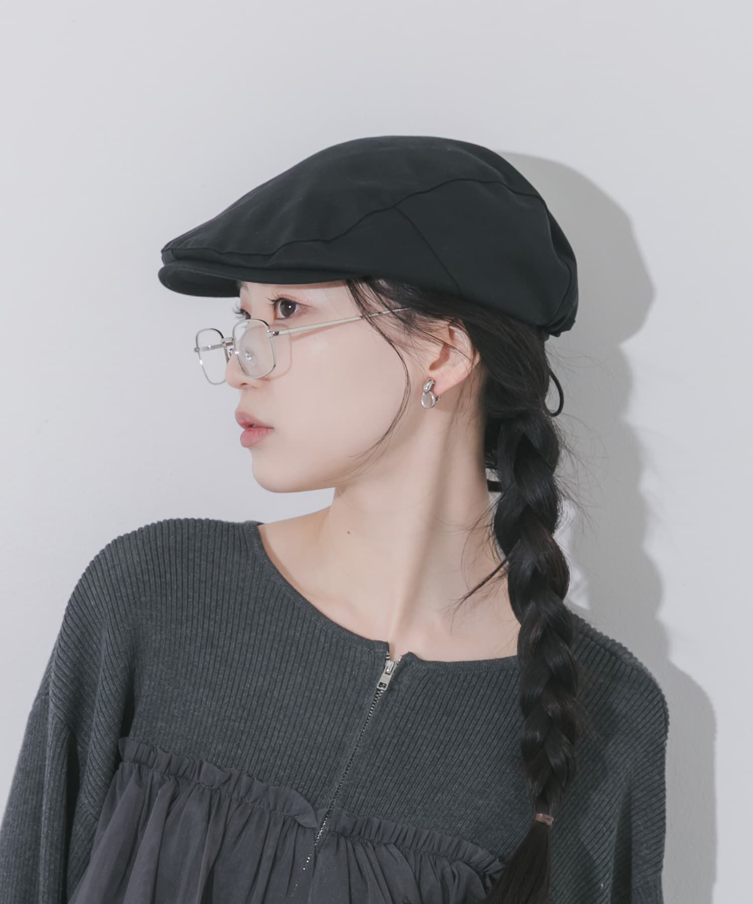 SMELLY「ドロストハンチング」|ハンチング・ベレー帽|