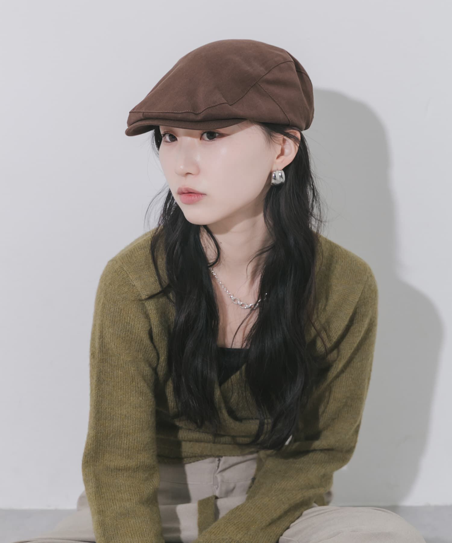 SMELLY「ドロストハンチング」|ハンチング・ベレー帽|