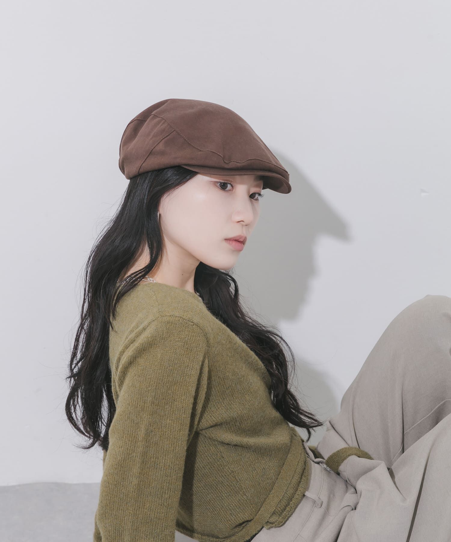 SMELLY「ドロストハンチング」|ハンチング・ベレー帽|