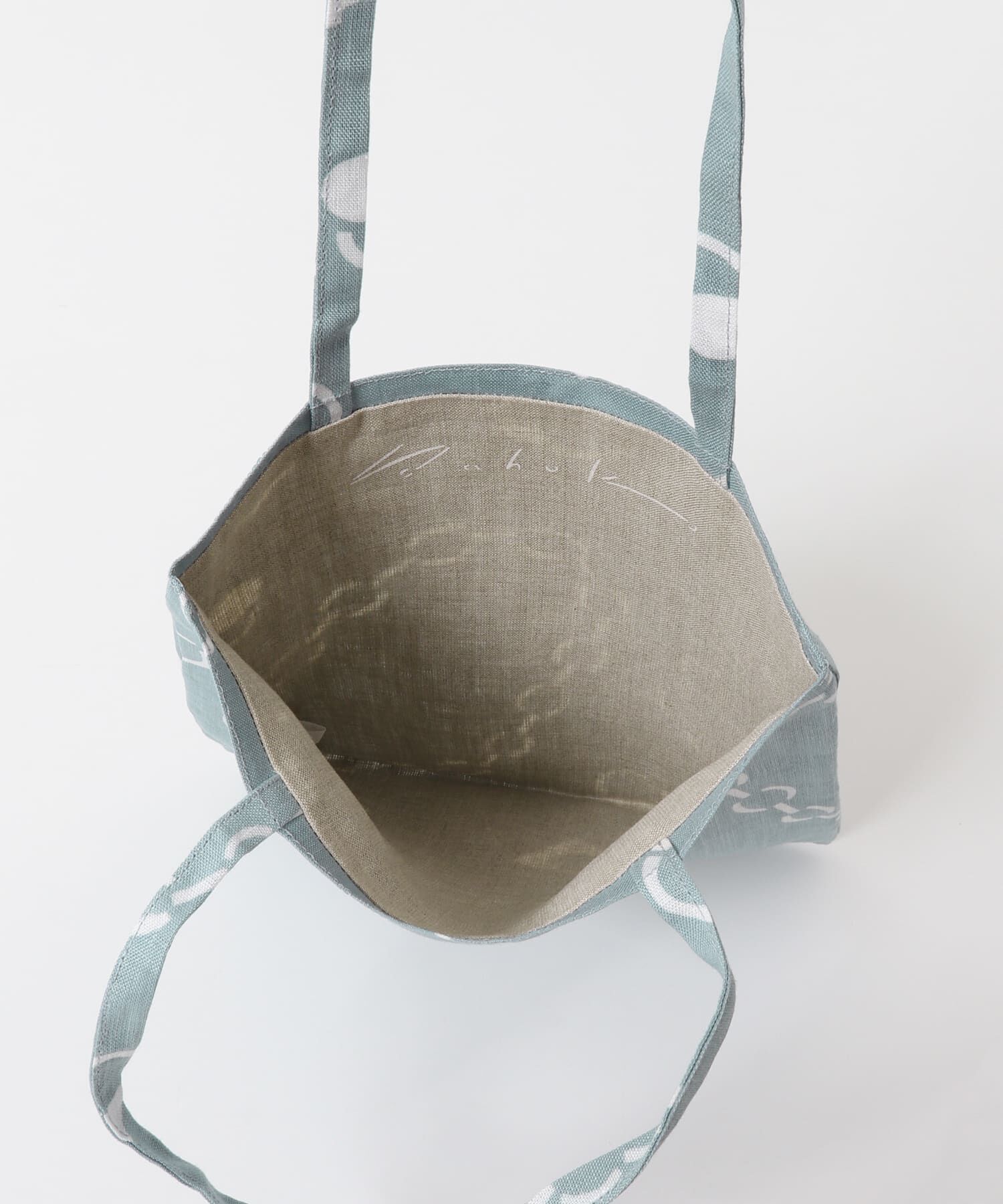 URBAN RESEARCH「『別注』山崎菜穂子&times;URBAN RESEARCH　bookbag　ブル-」|ハンドバッグ|