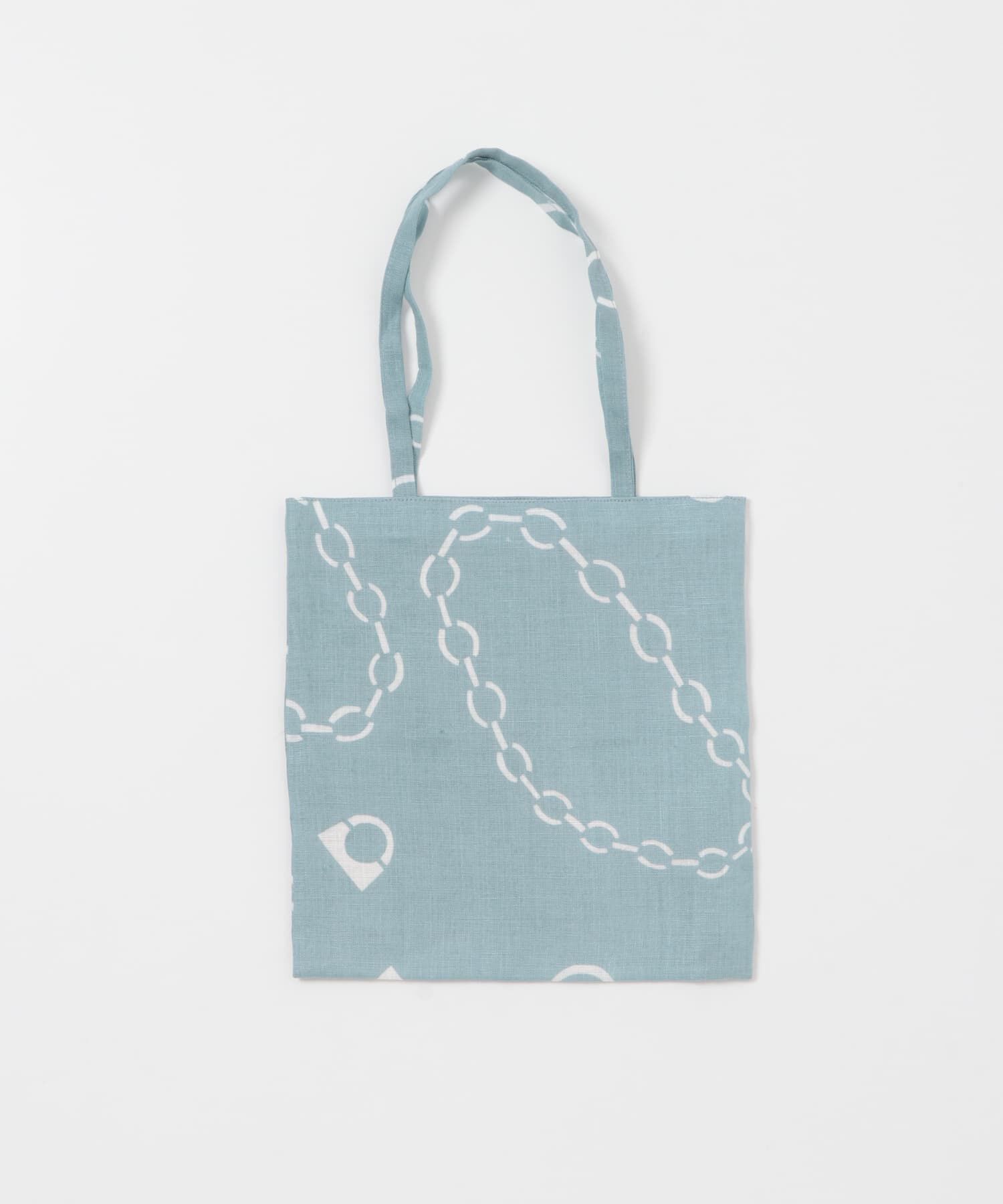 URBAN RESEARCH「『別注』山崎菜穂子&times;URBAN RESEARCH　bookbag　ブル-」|ハンドバッグ|