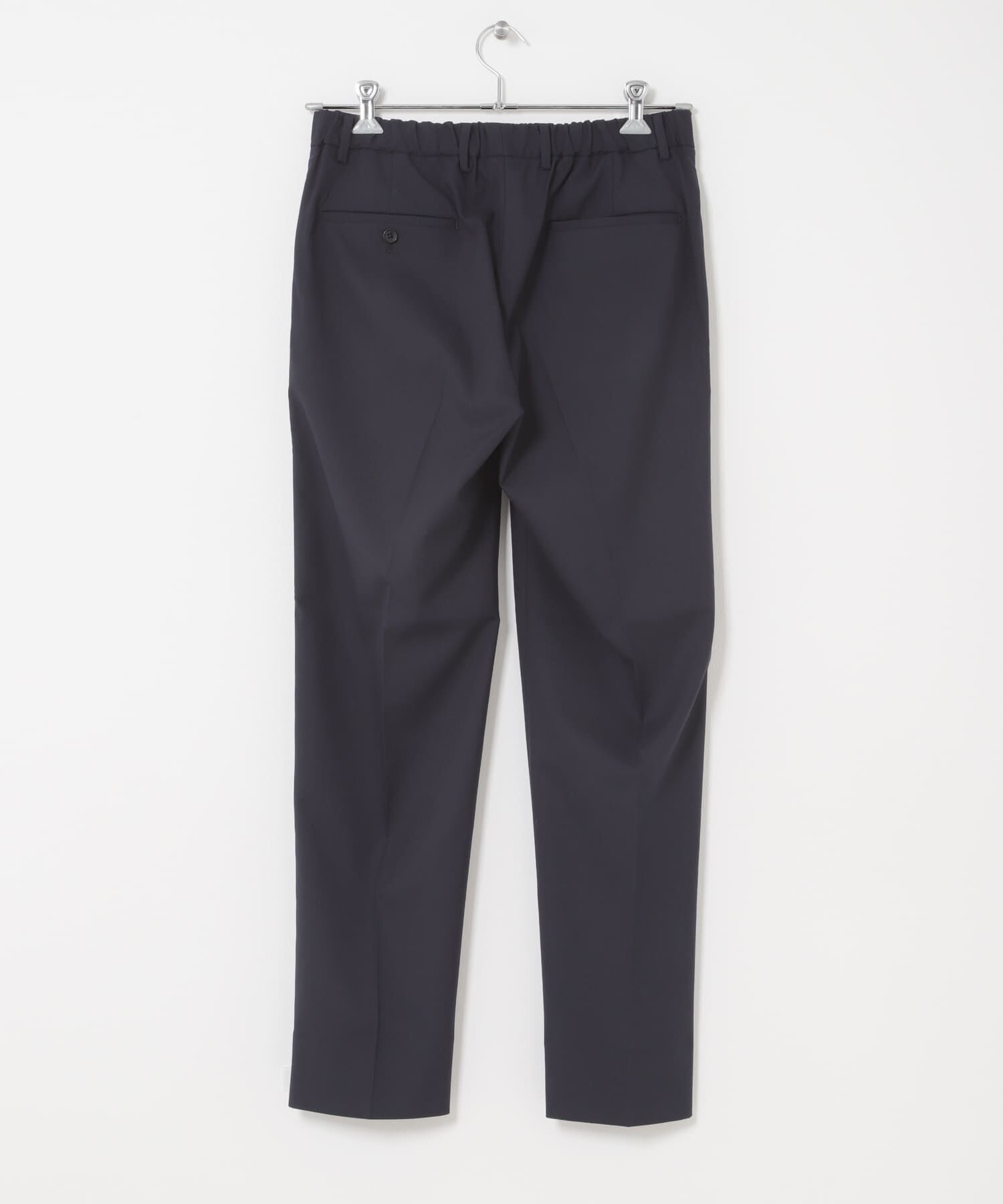 URBAN RESEARCH DOORS「LIFE STYLE TAILOR　ウールライクコンフォータブルスマートパンツ」|スラックス|