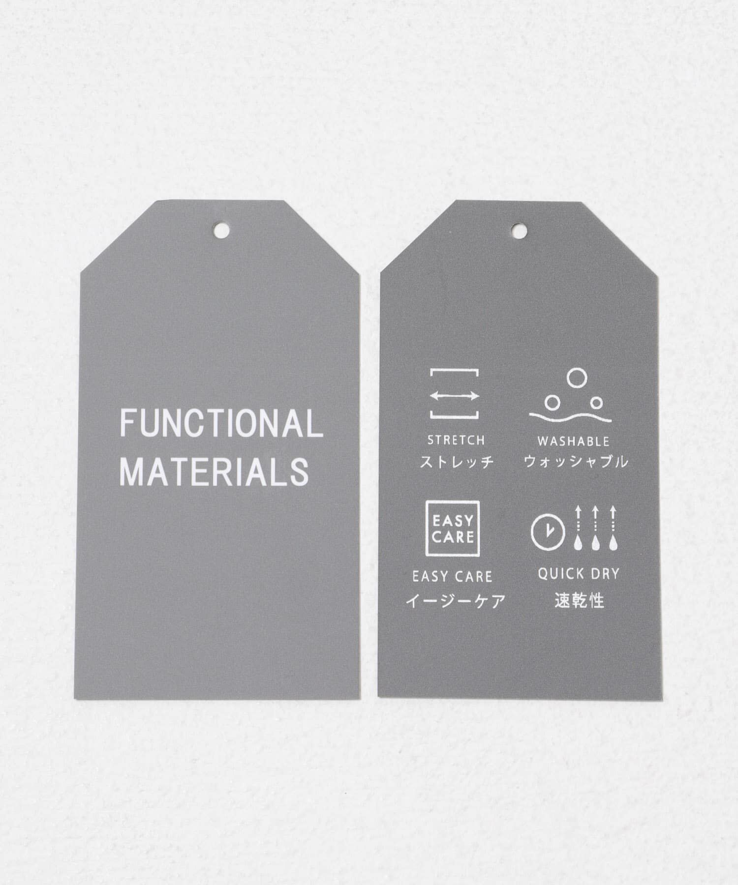 URBAN RESEARCH DOORS「LIFE STYLE TAILOR　ウールライクコンフォータブルスマートパンツ」|スラックス|