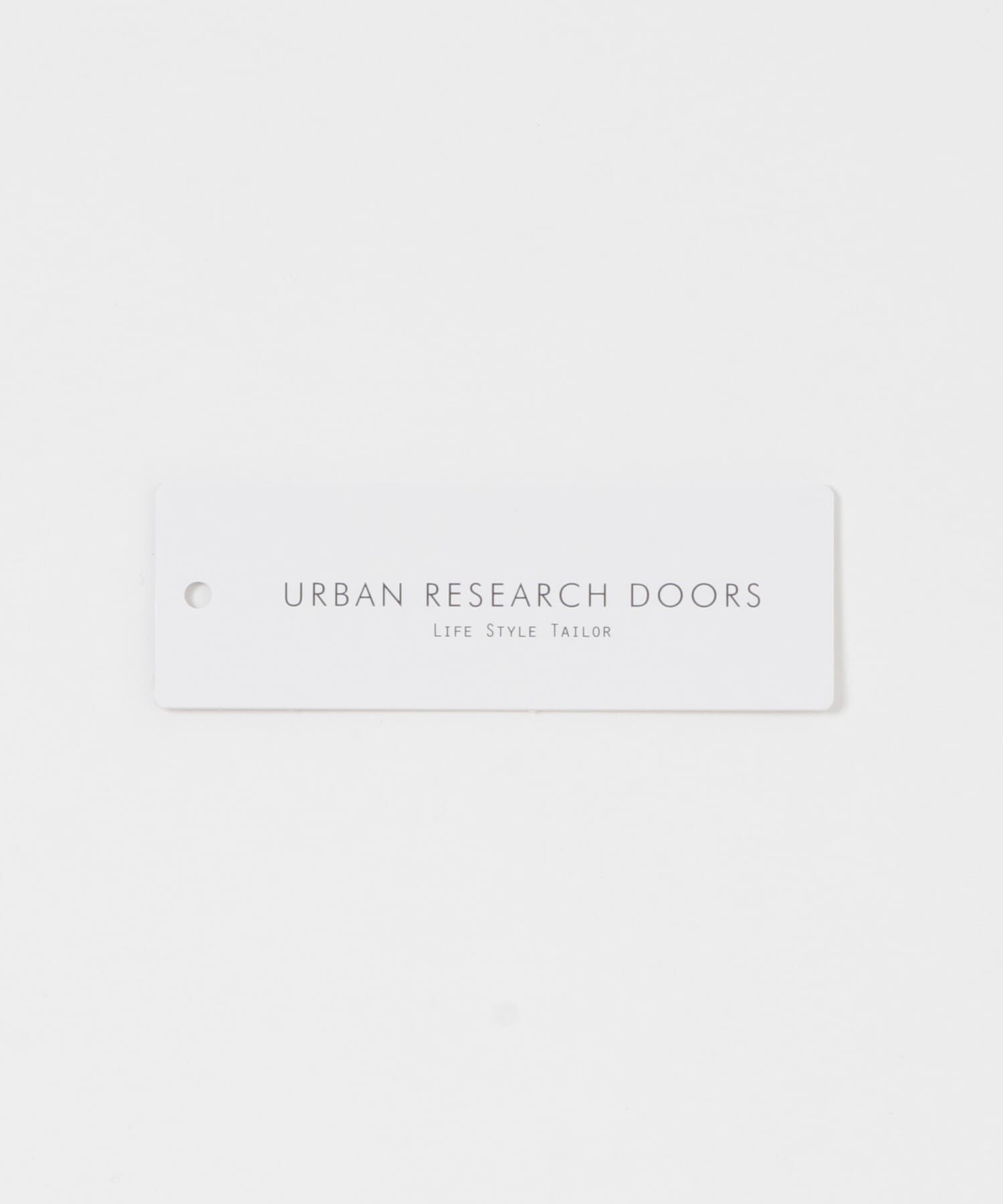 URBAN RESEARCH DOORS「LIFE STYLE TAILOR　ウールライクコンフォータブルスマートパンツ」|スラックス|