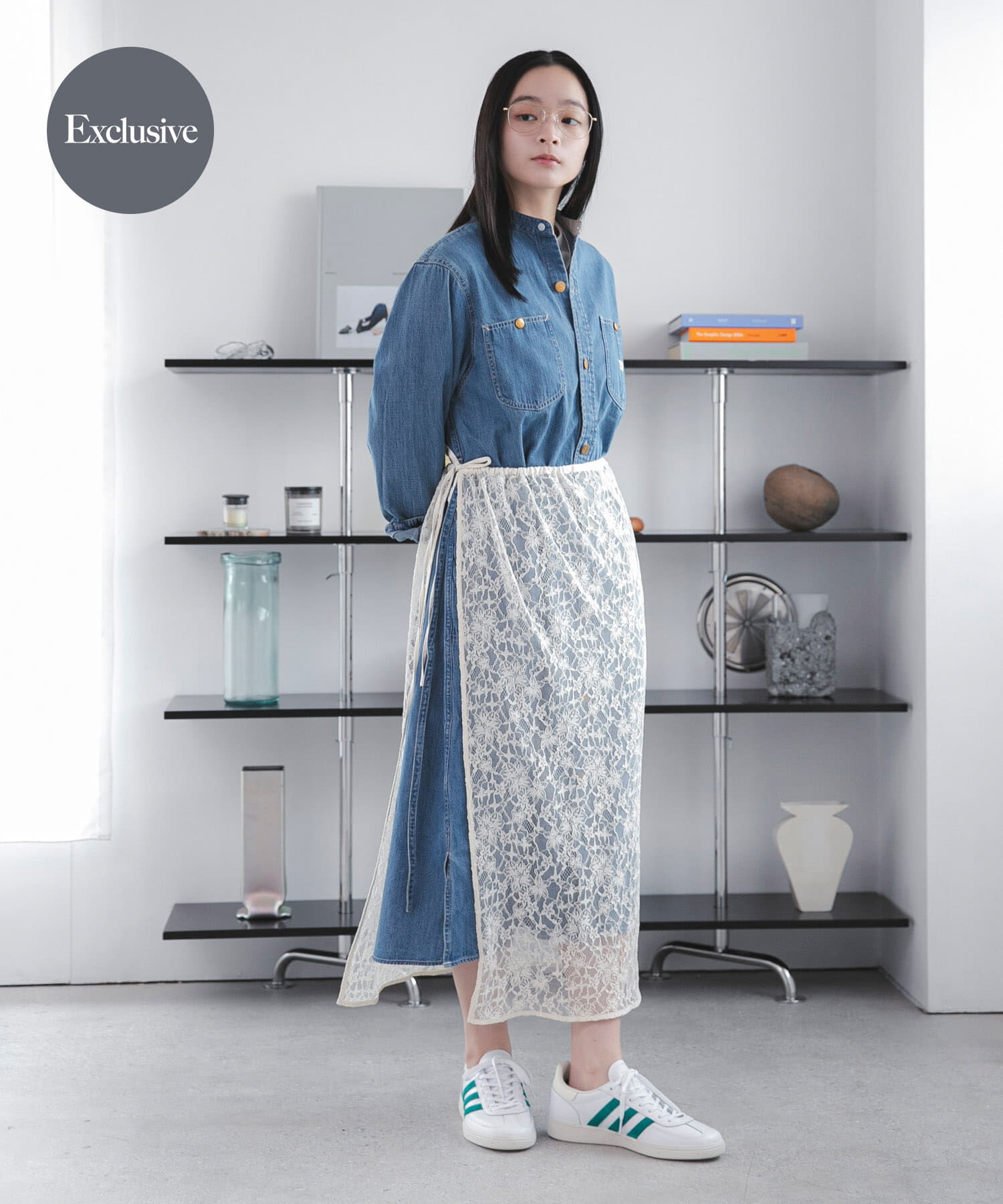 別注』Lee×DOORS WORK SHIRTS ONE-PIECE（URBAN RESEARCH DOORS