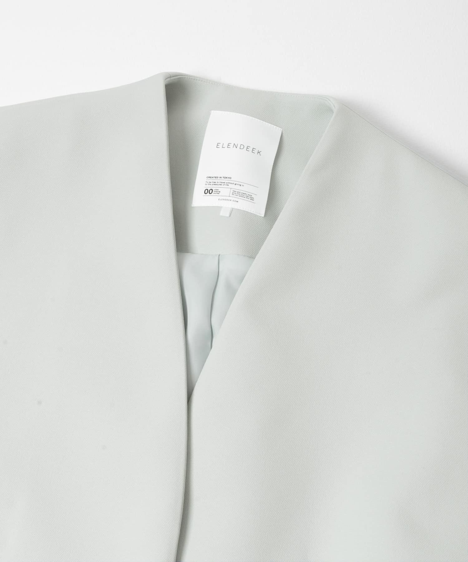 URBAN RESEARCH ROSSO「『一部別注カラー』ELENDEEK　FORM SHORT COAT」|ノーカラージャケット|