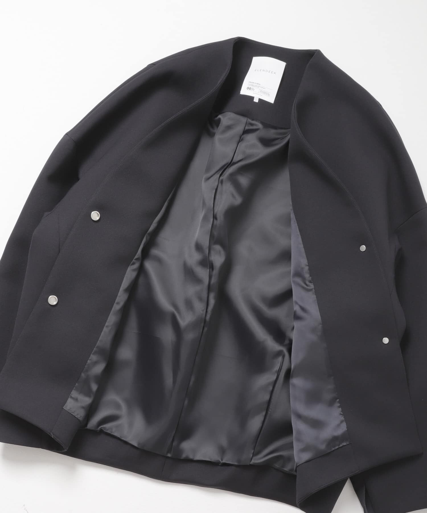 URBAN RESEARCH ROSSO「『一部別注カラー』ELENDEEK　FORM SHORT COAT」|ノーカラージャケット|