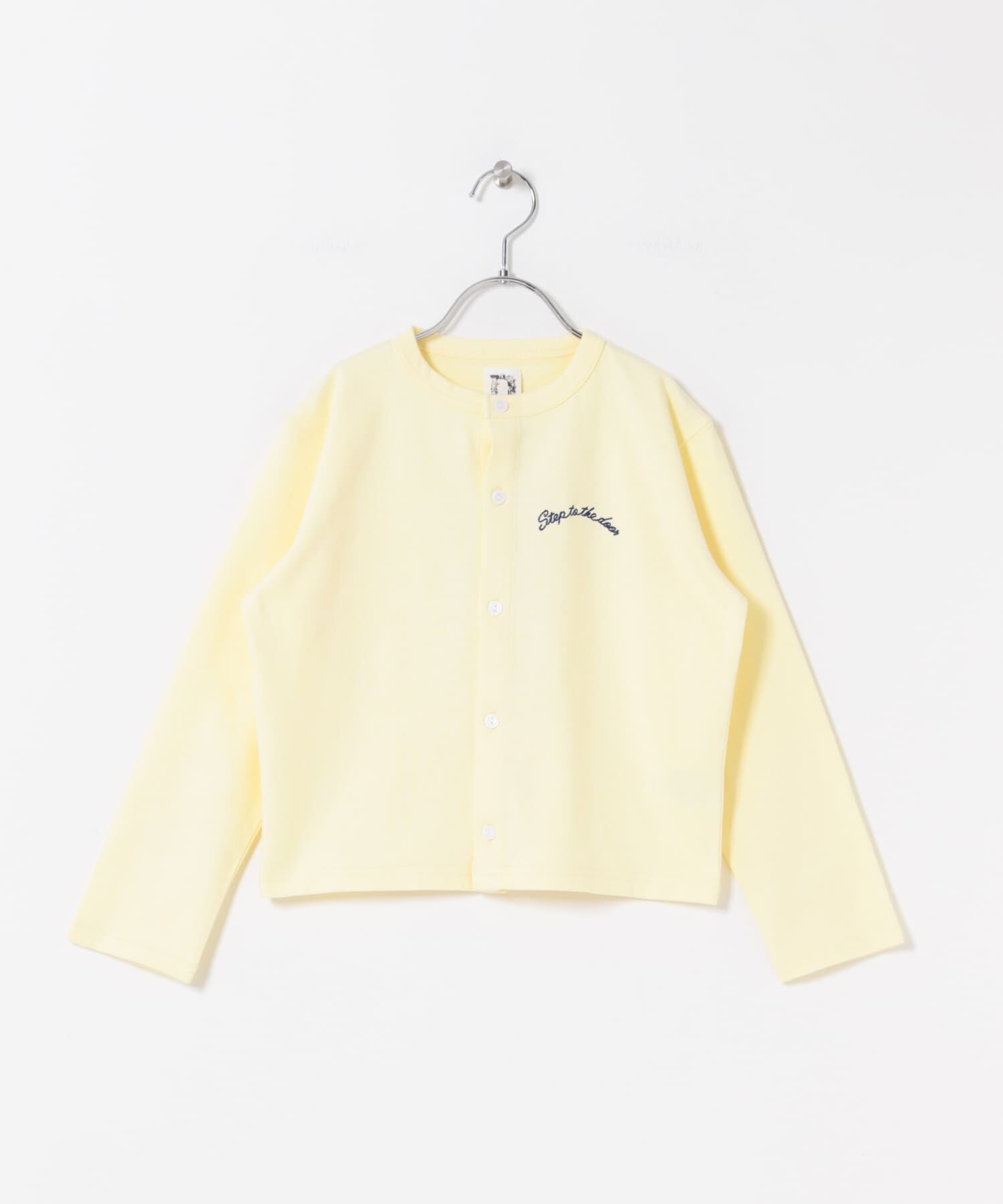 URBAN RESEARCH DOORS「『150サイズあり』クルーネック1pt刺繍カーディガン(KIDS)」|その他|